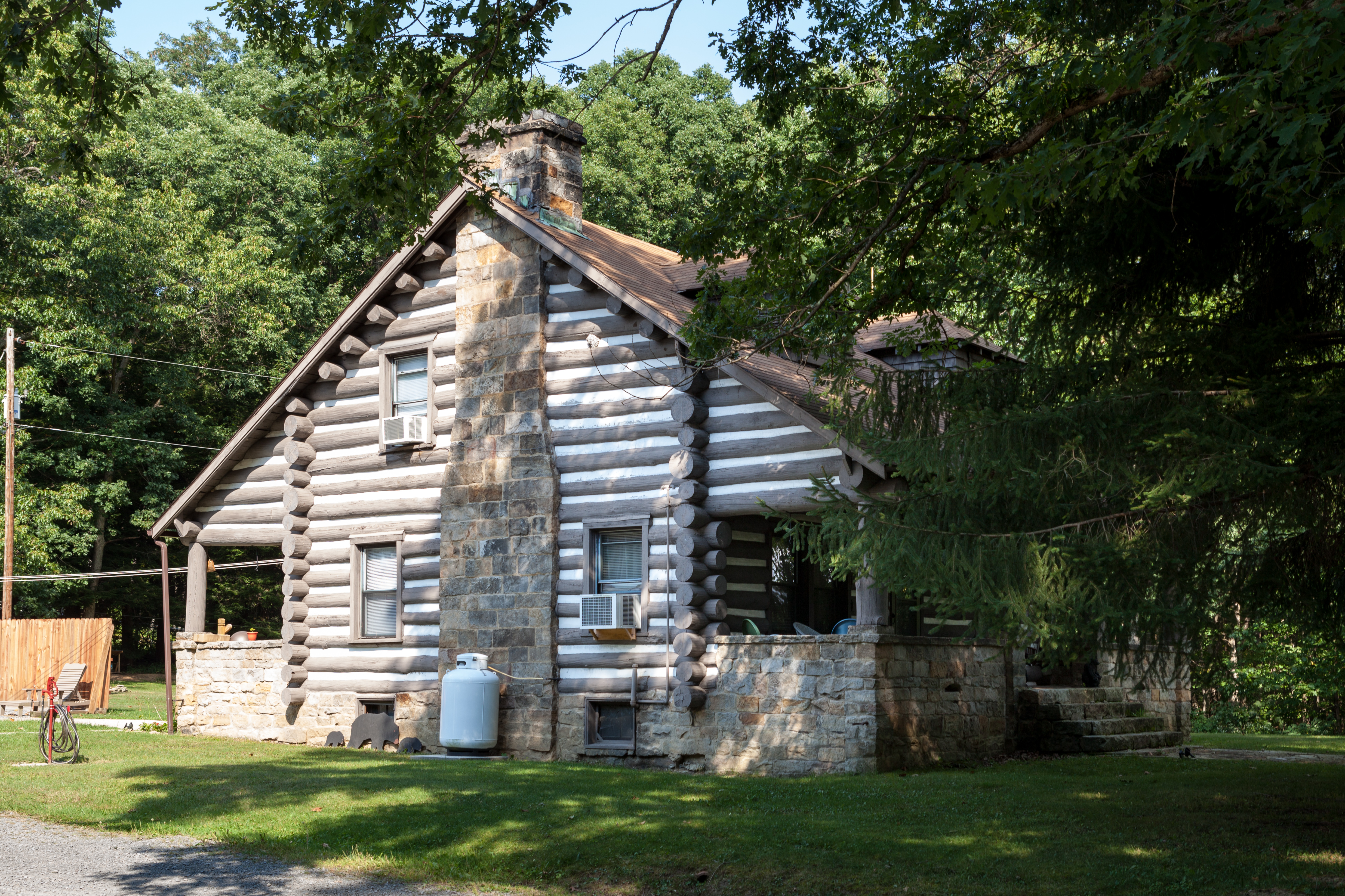 Coopers Rock State Forest Campground