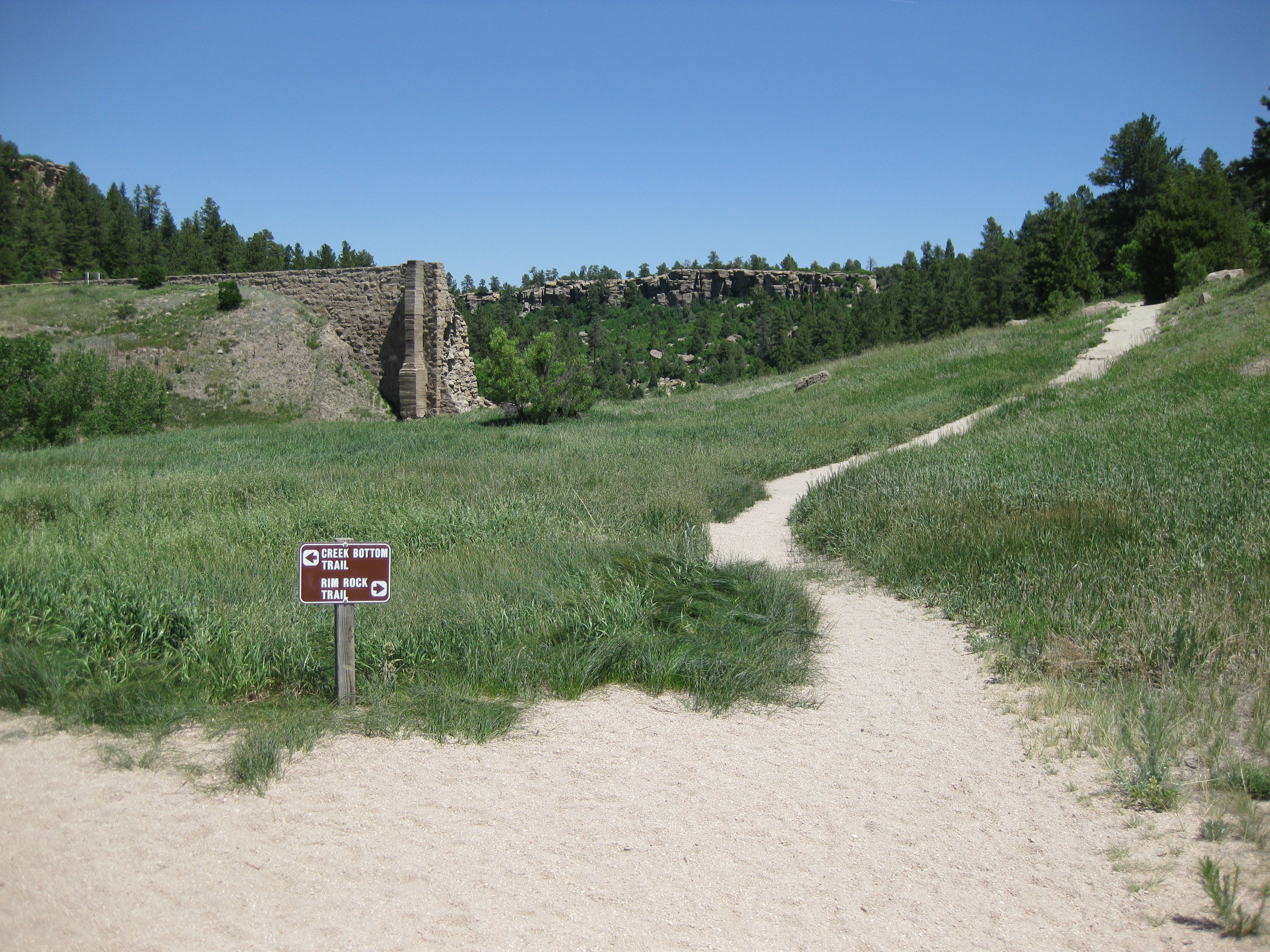 Castlewood Canyon Campground