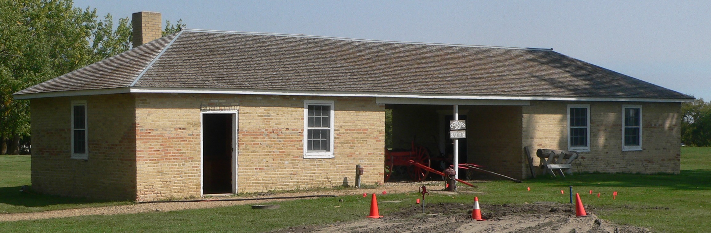 Fort Sisseton Campground
