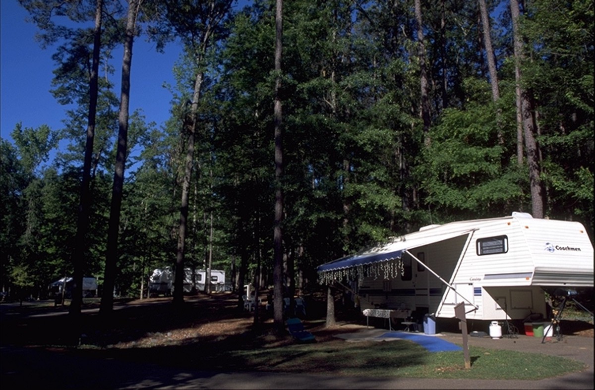 Lake D'Arbonne Campground