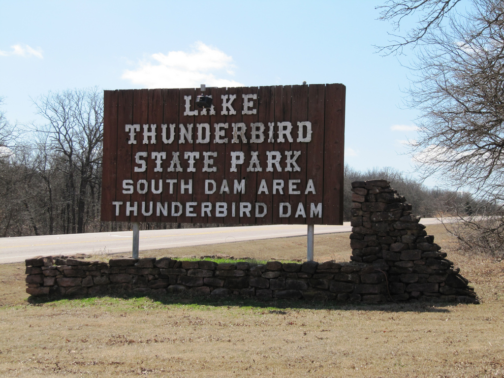 Lake Thunderbird State Park