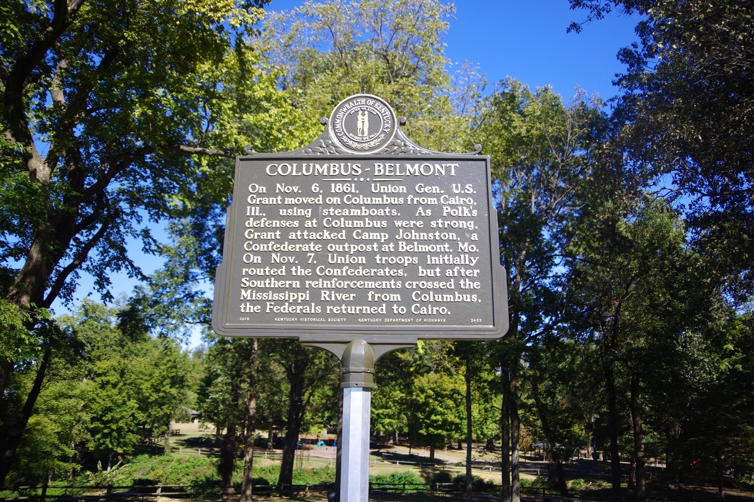 Columbus Belmont State Park