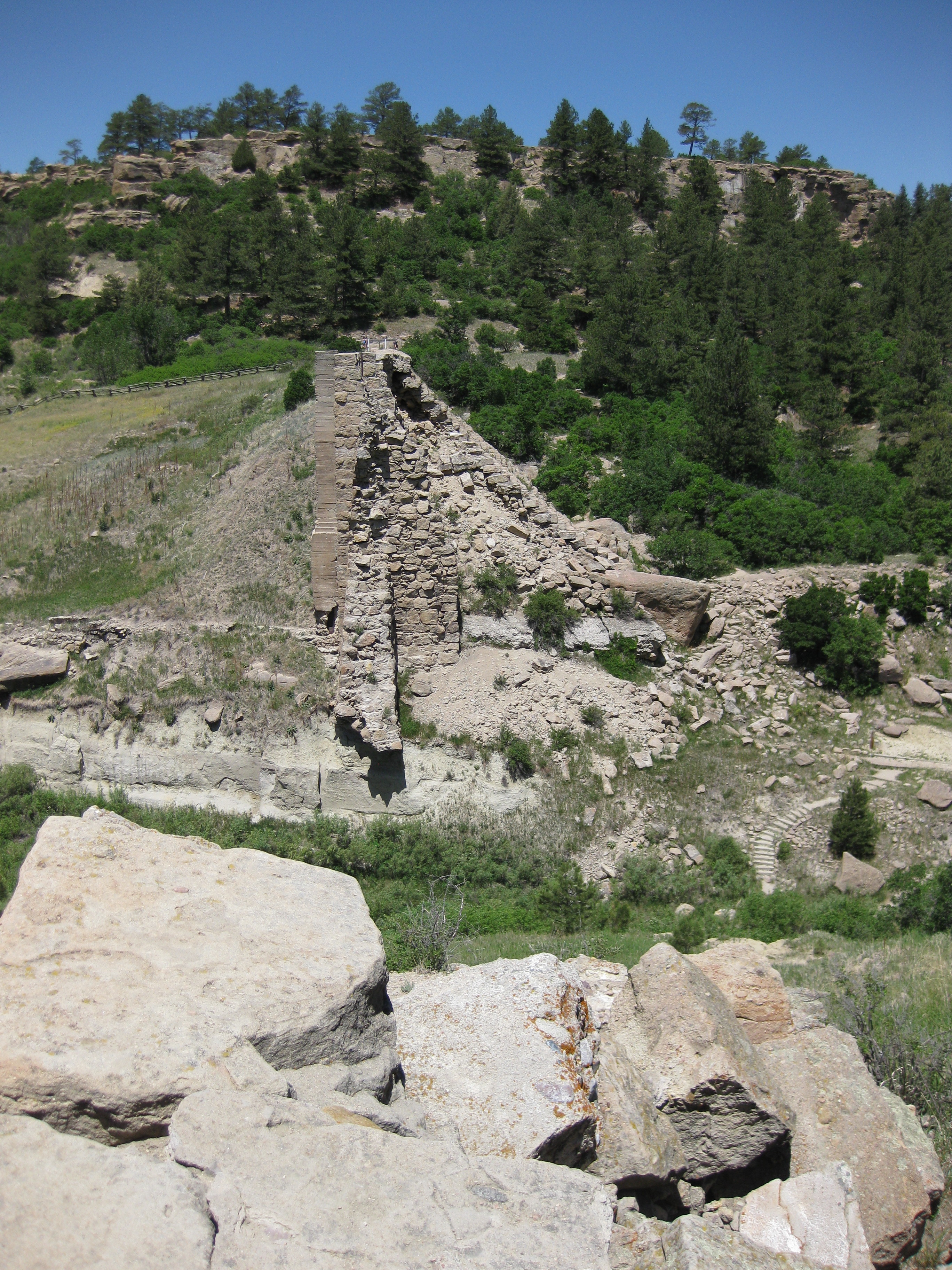 Castlewood Canyon Campground