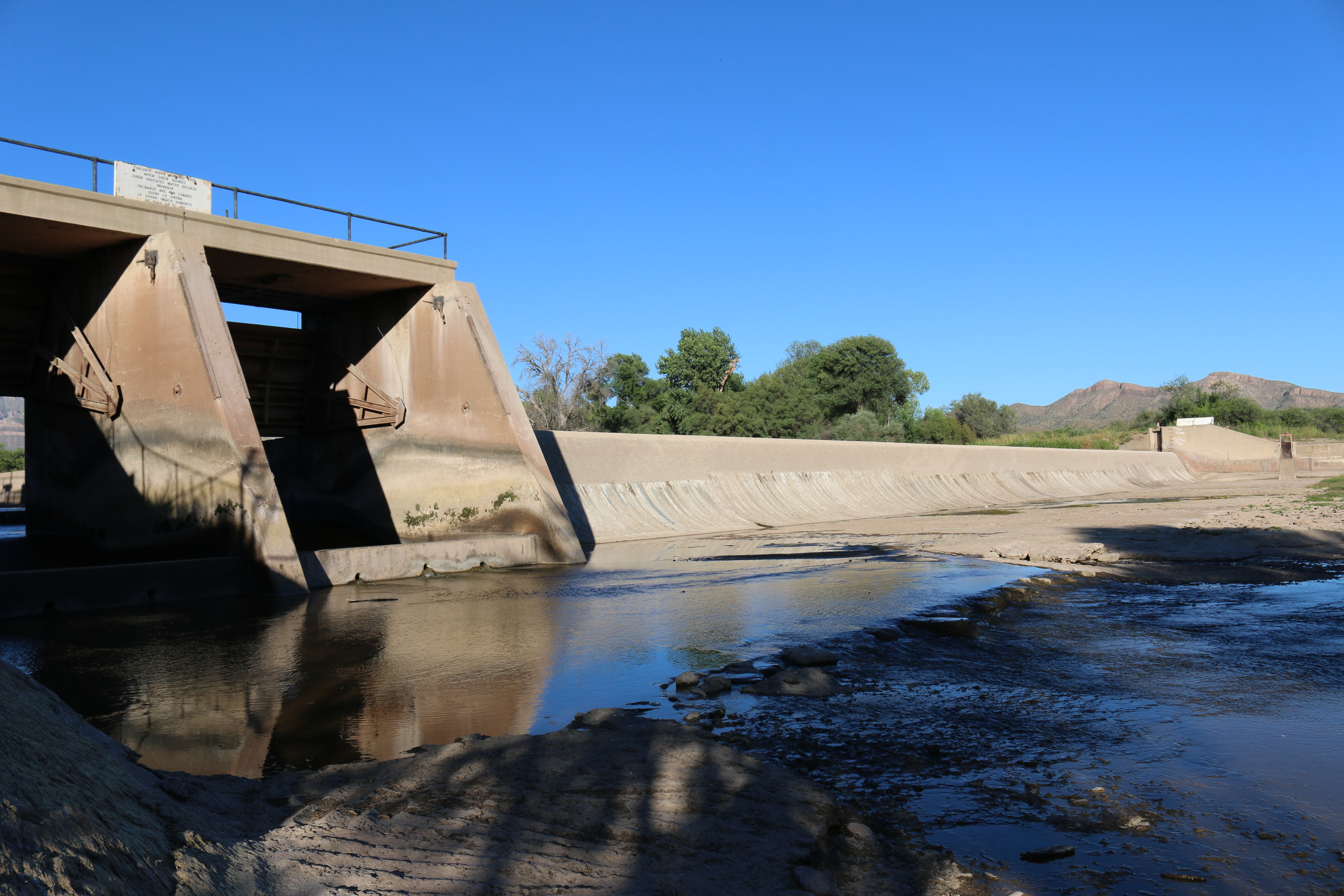 Percha Dam