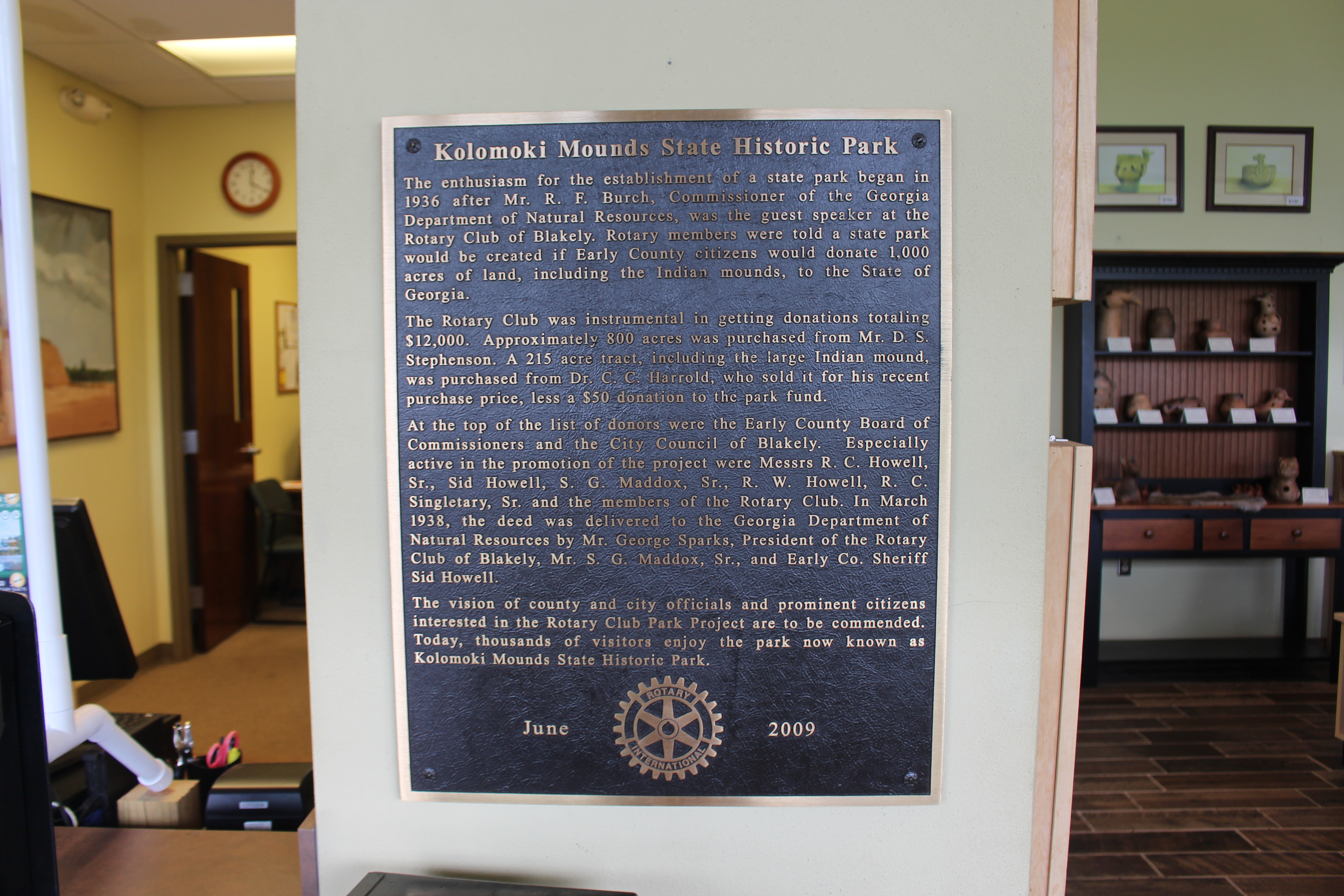 Kolomoki Mounds State Historic Park