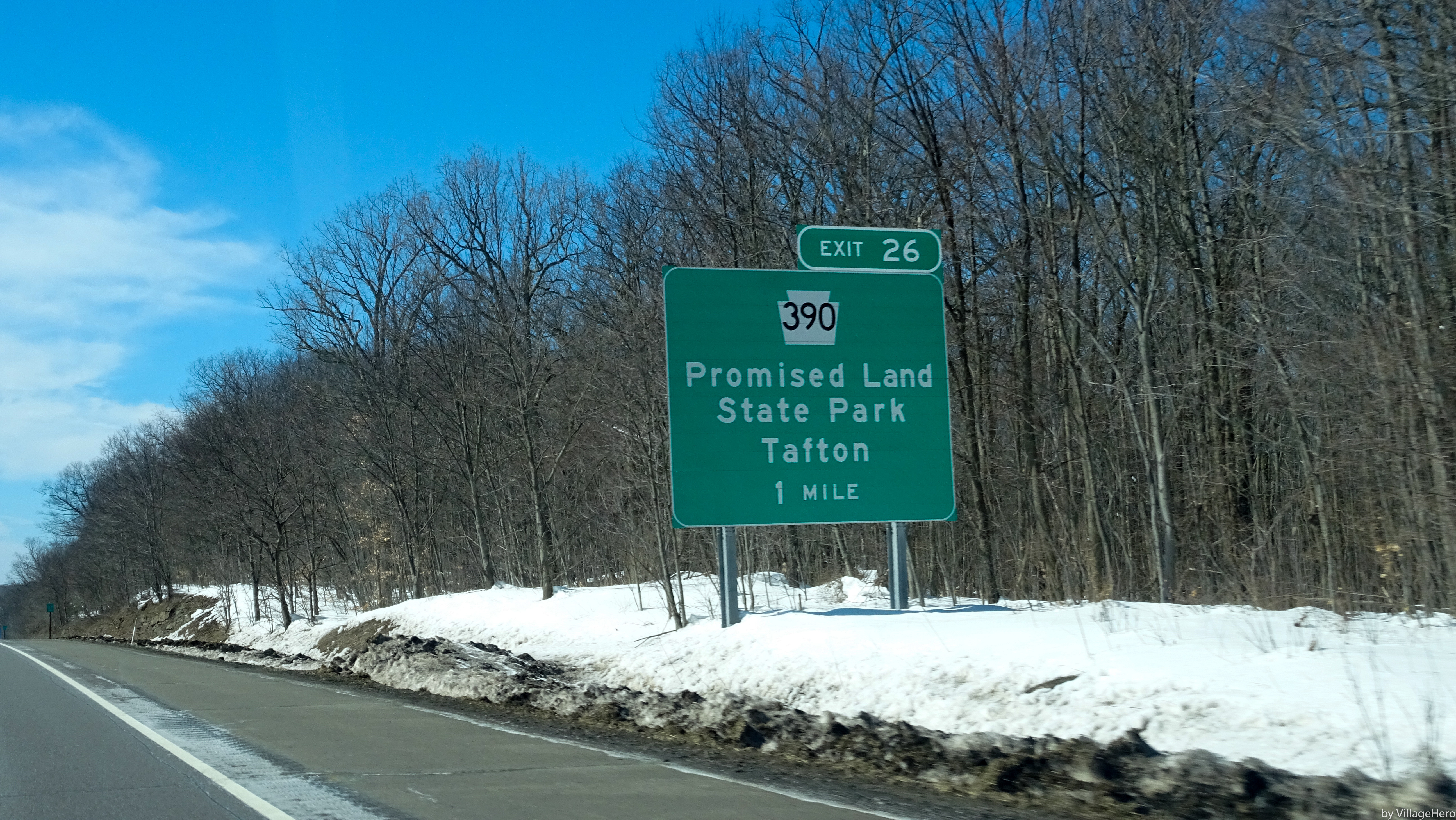 Promised Land State Park