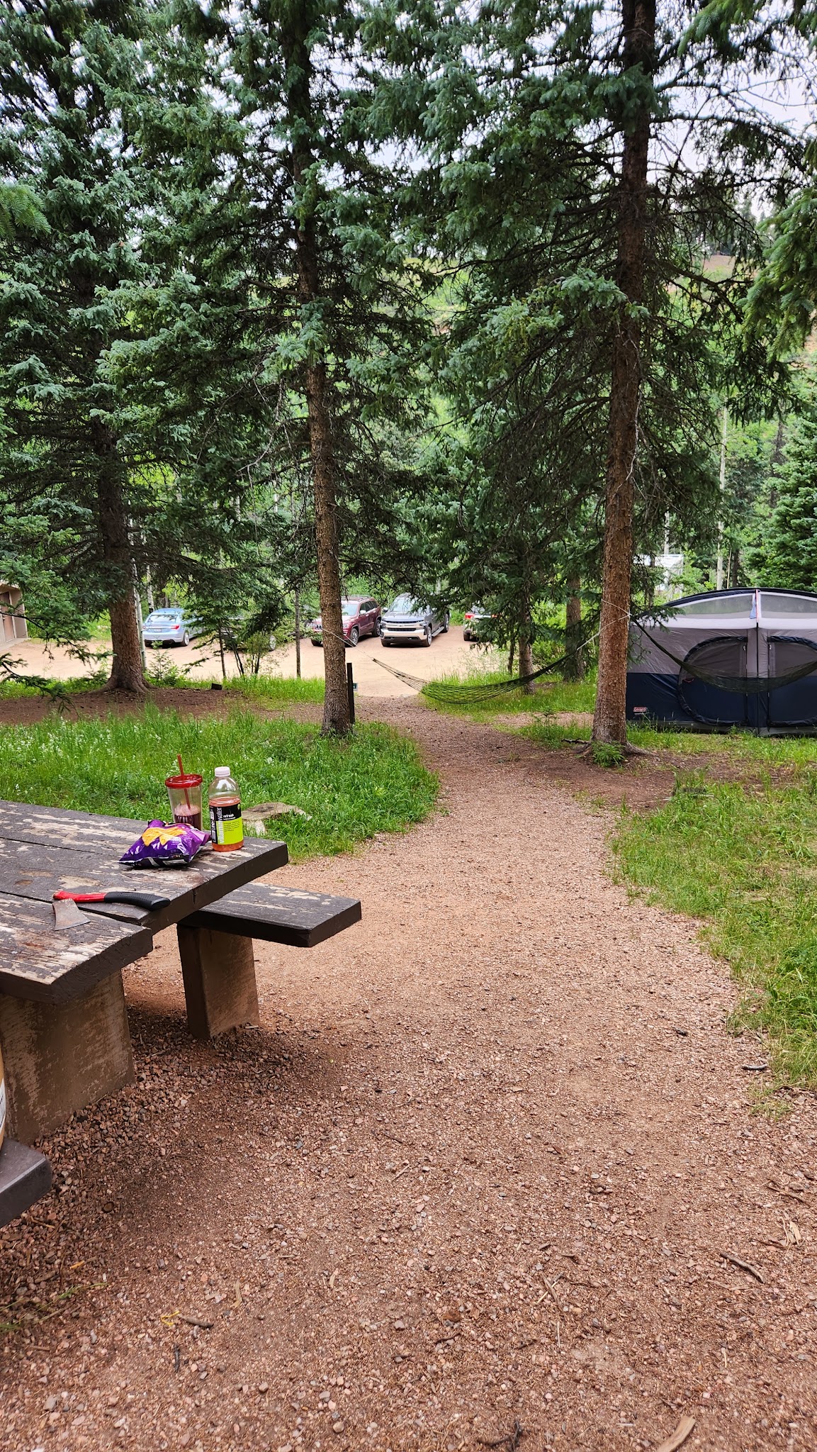 Ophir Creek Campground (Co)