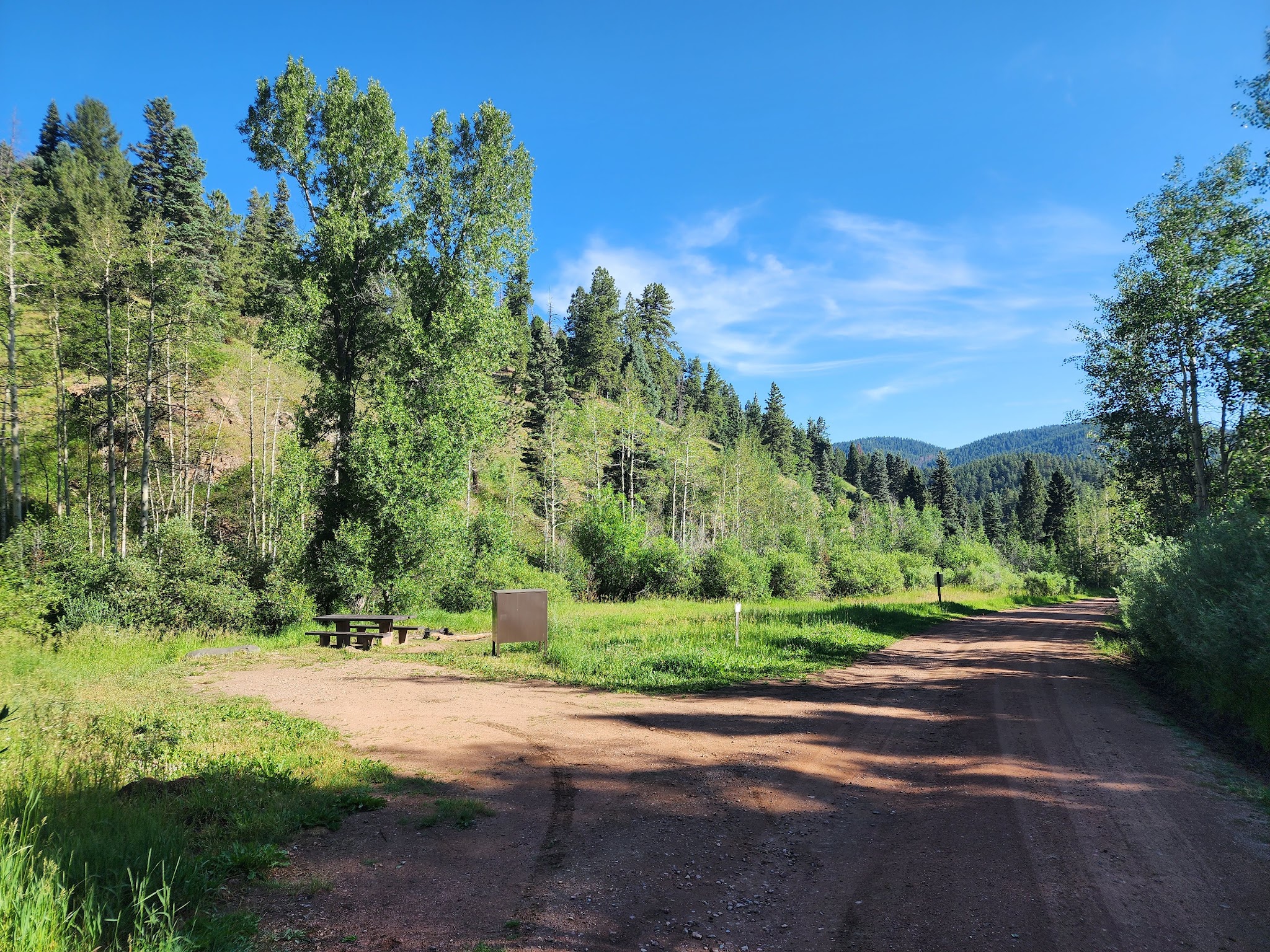 Ophir Creek Campground (Co)