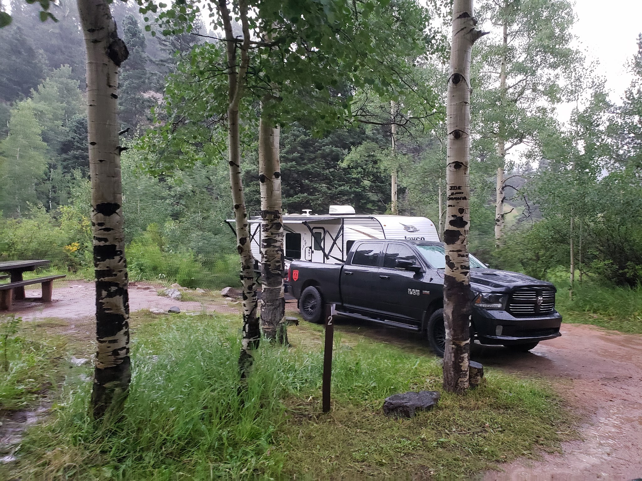 Ophir Creek Campground (Co)