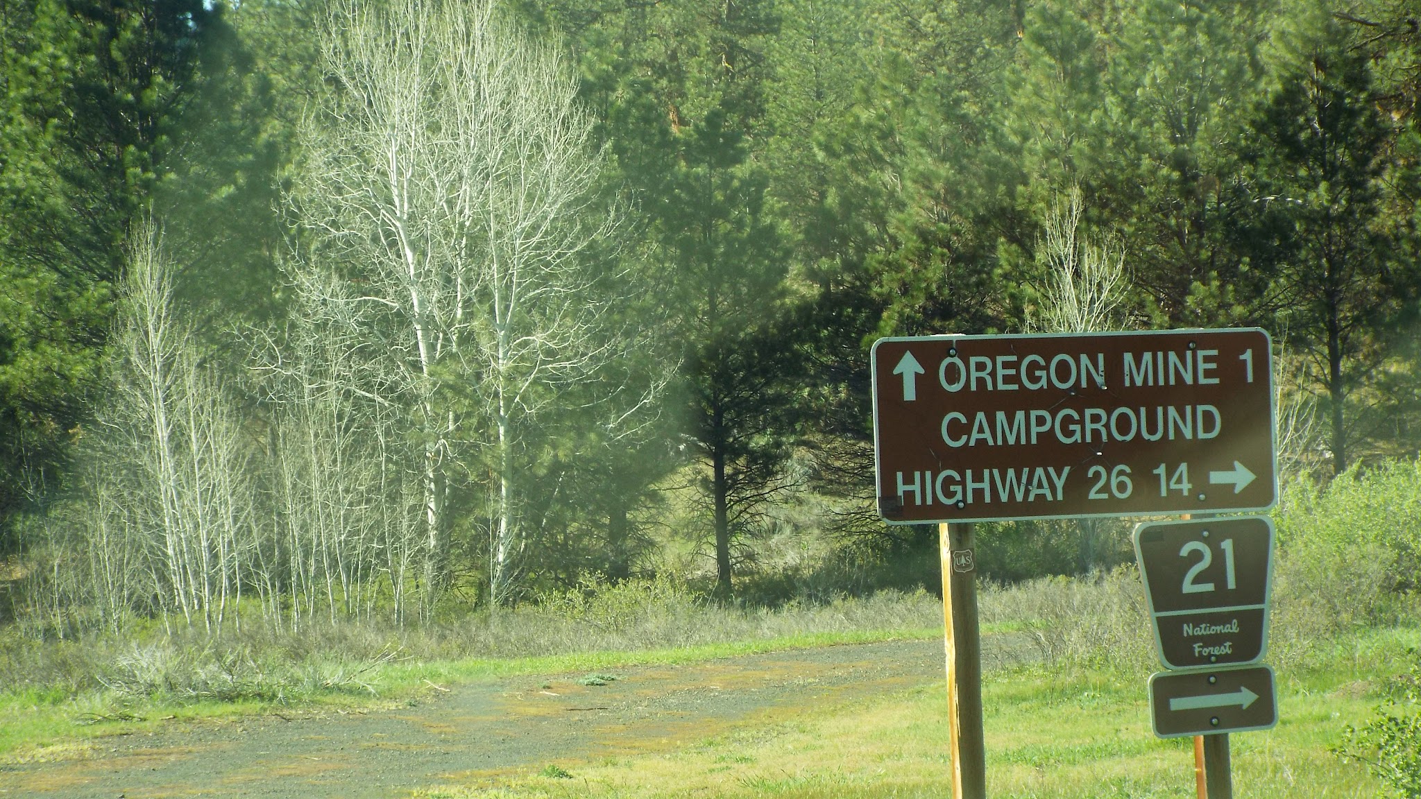 Oregon Mine Campground