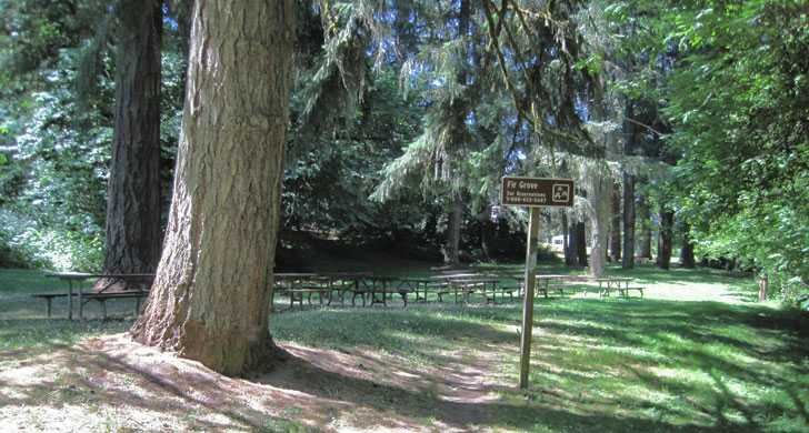 Champoeg State Heritage Area