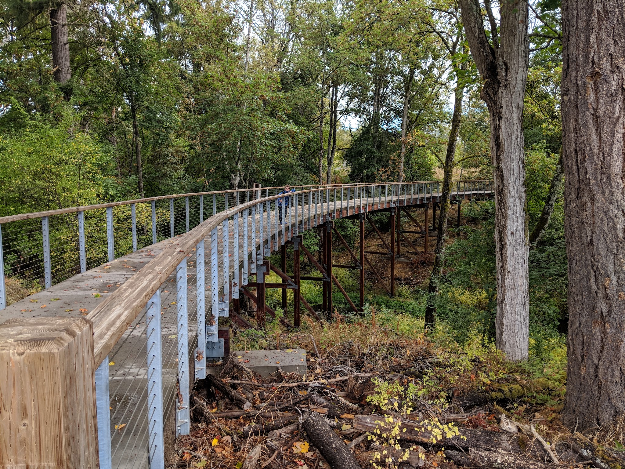 Orenco Woods Nature Park Activities Campground