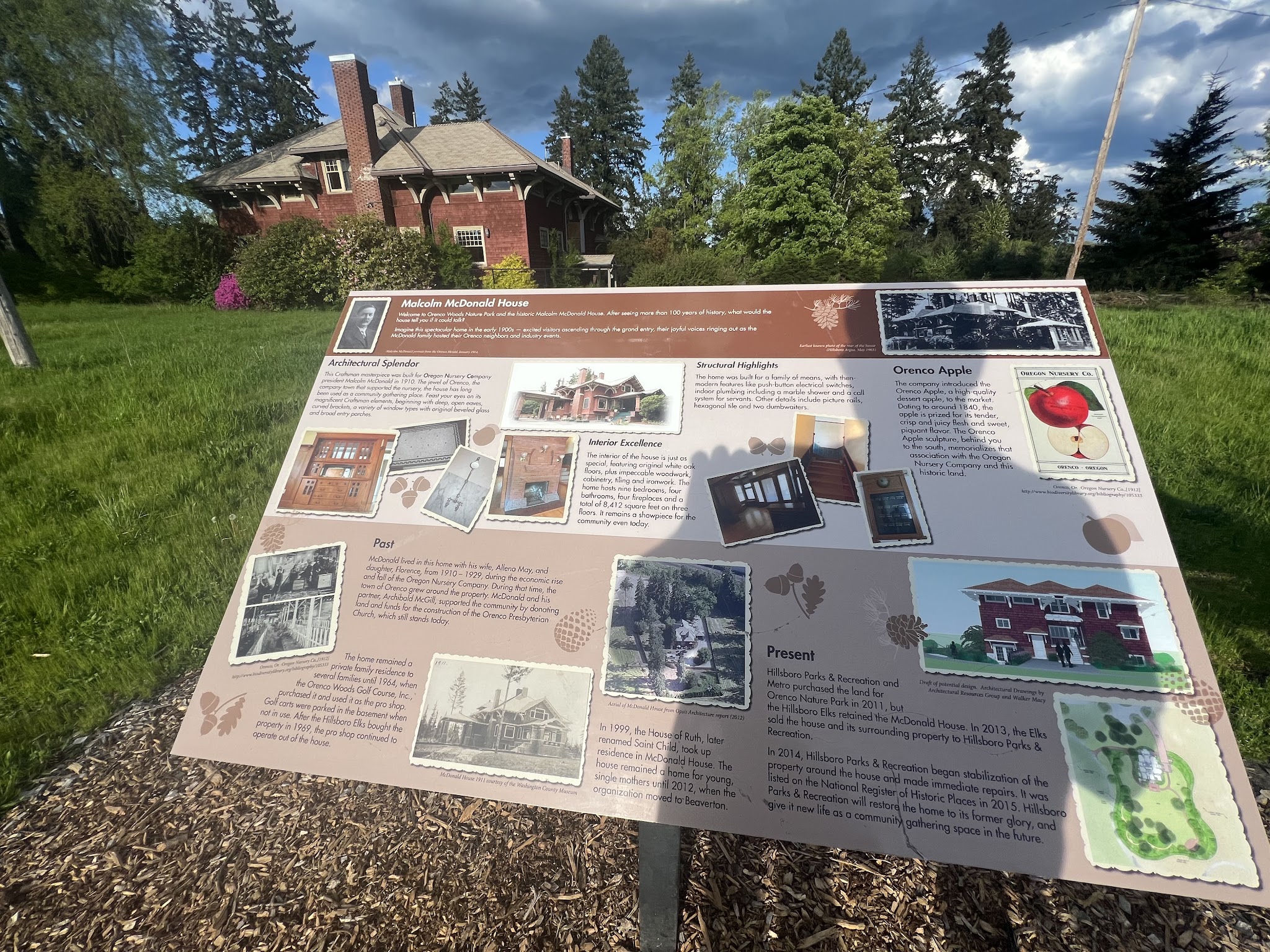 Orenco Woods Nature Park Activities Campground