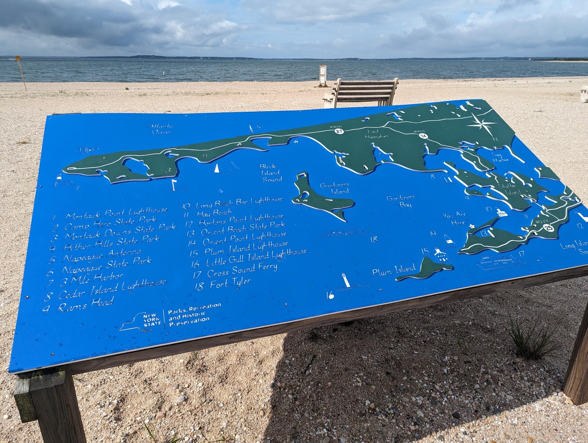 Orient Beach State Park