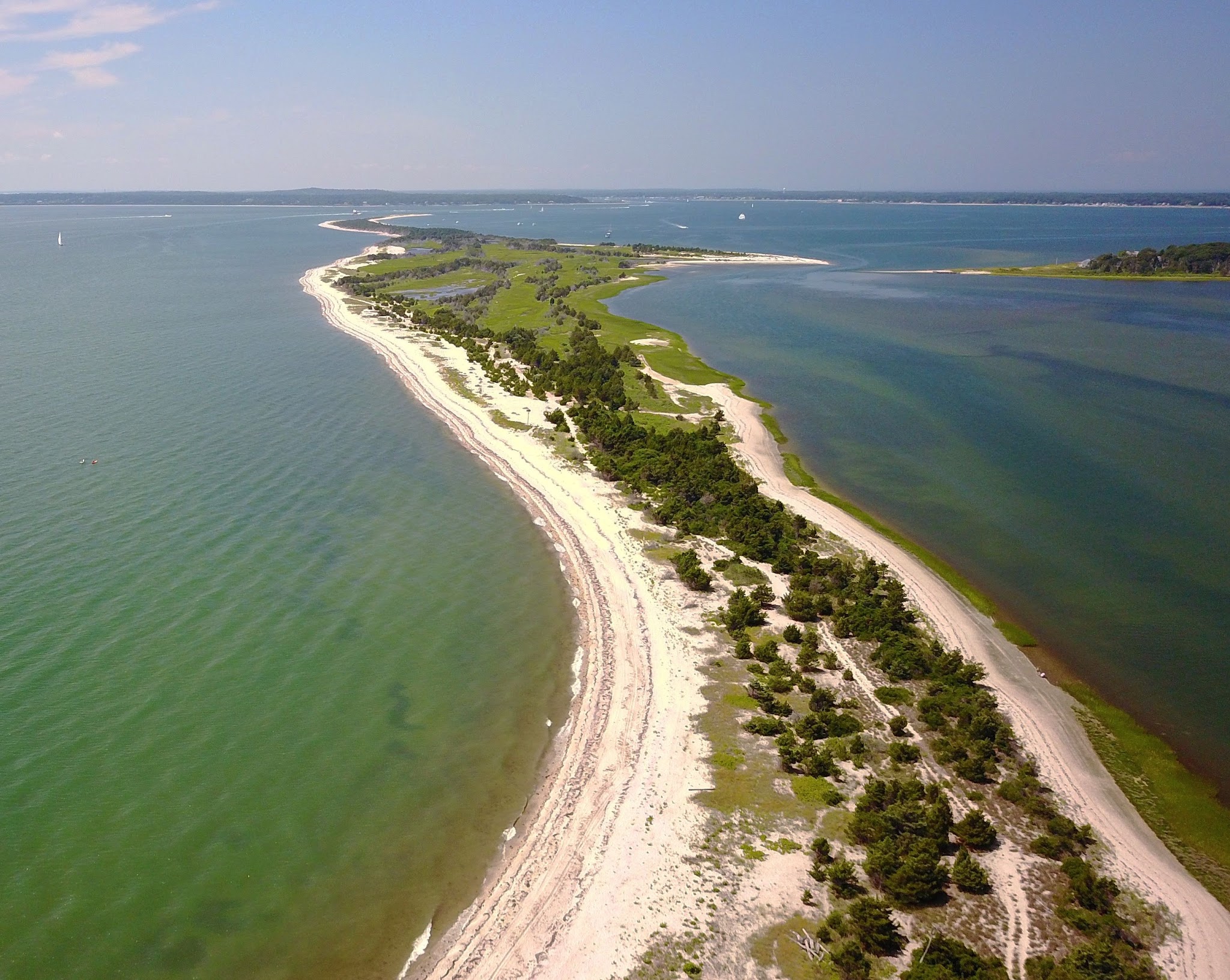 Orient Beach State Park