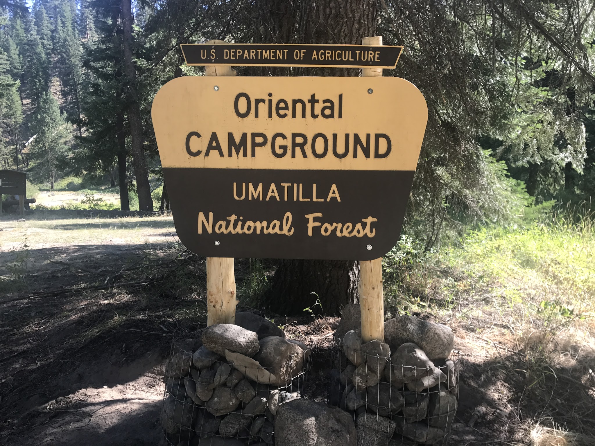 Oriental Campground