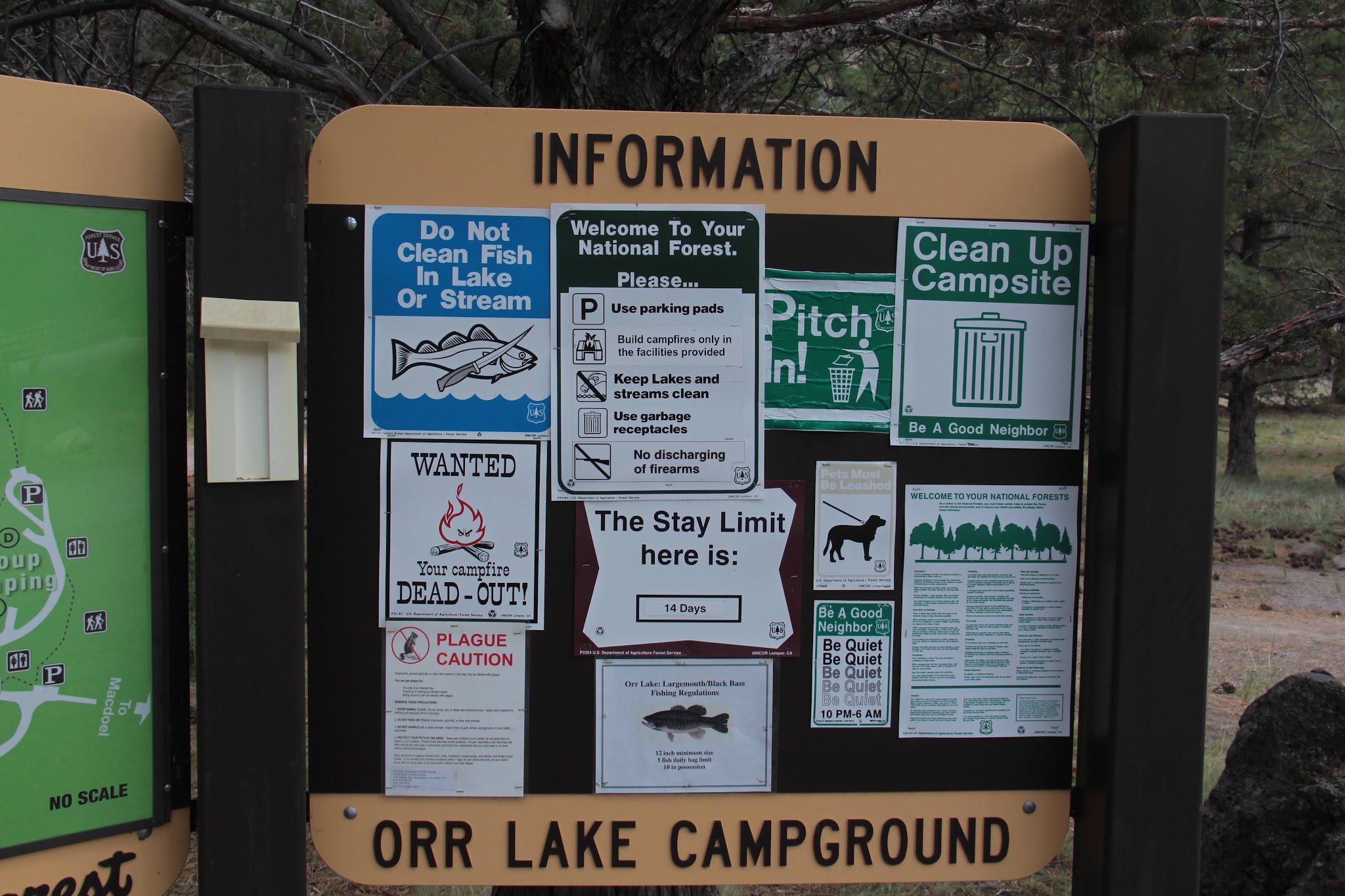 Orr Lake Campground