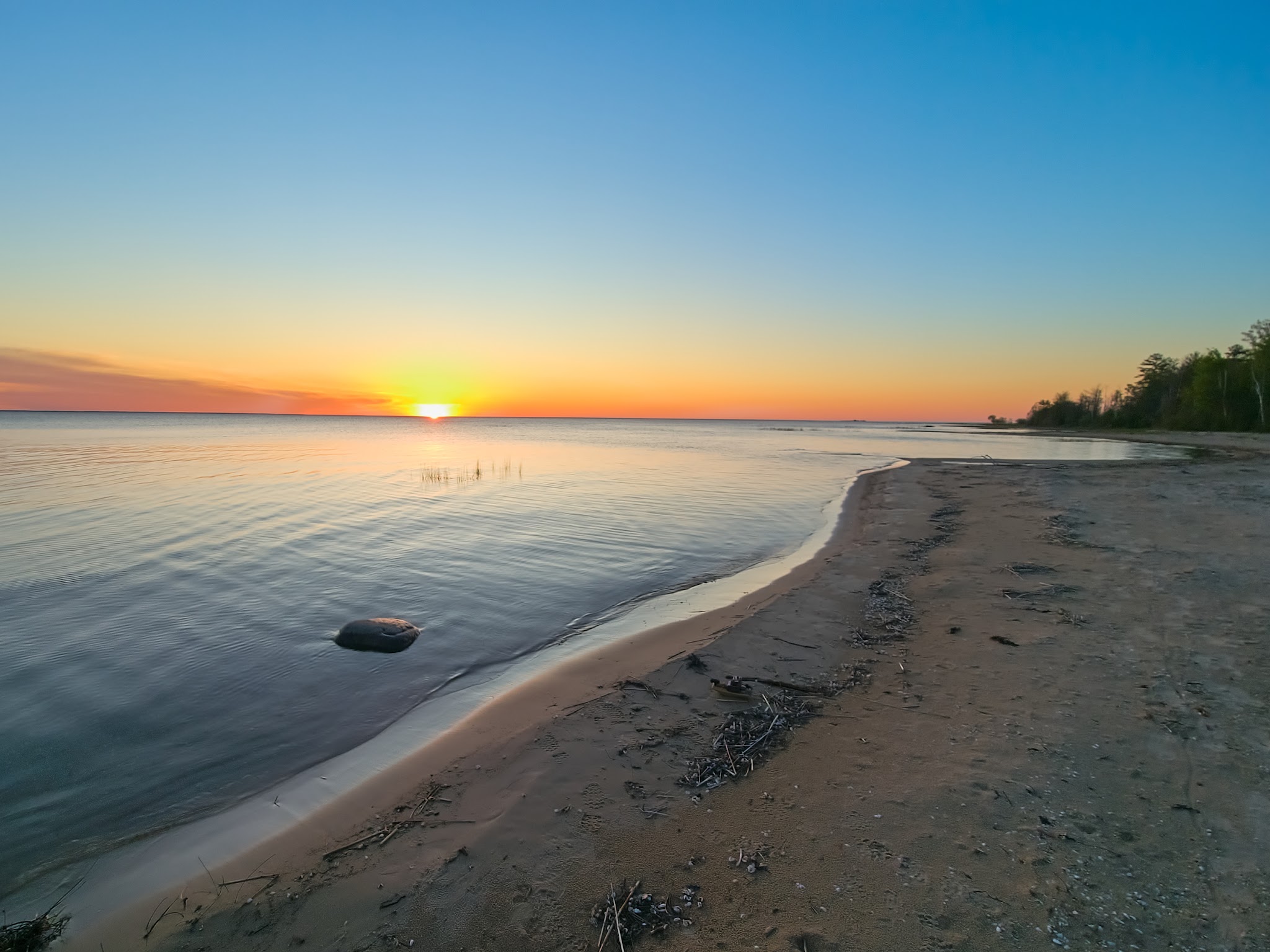 Ossineke State Forest Campground