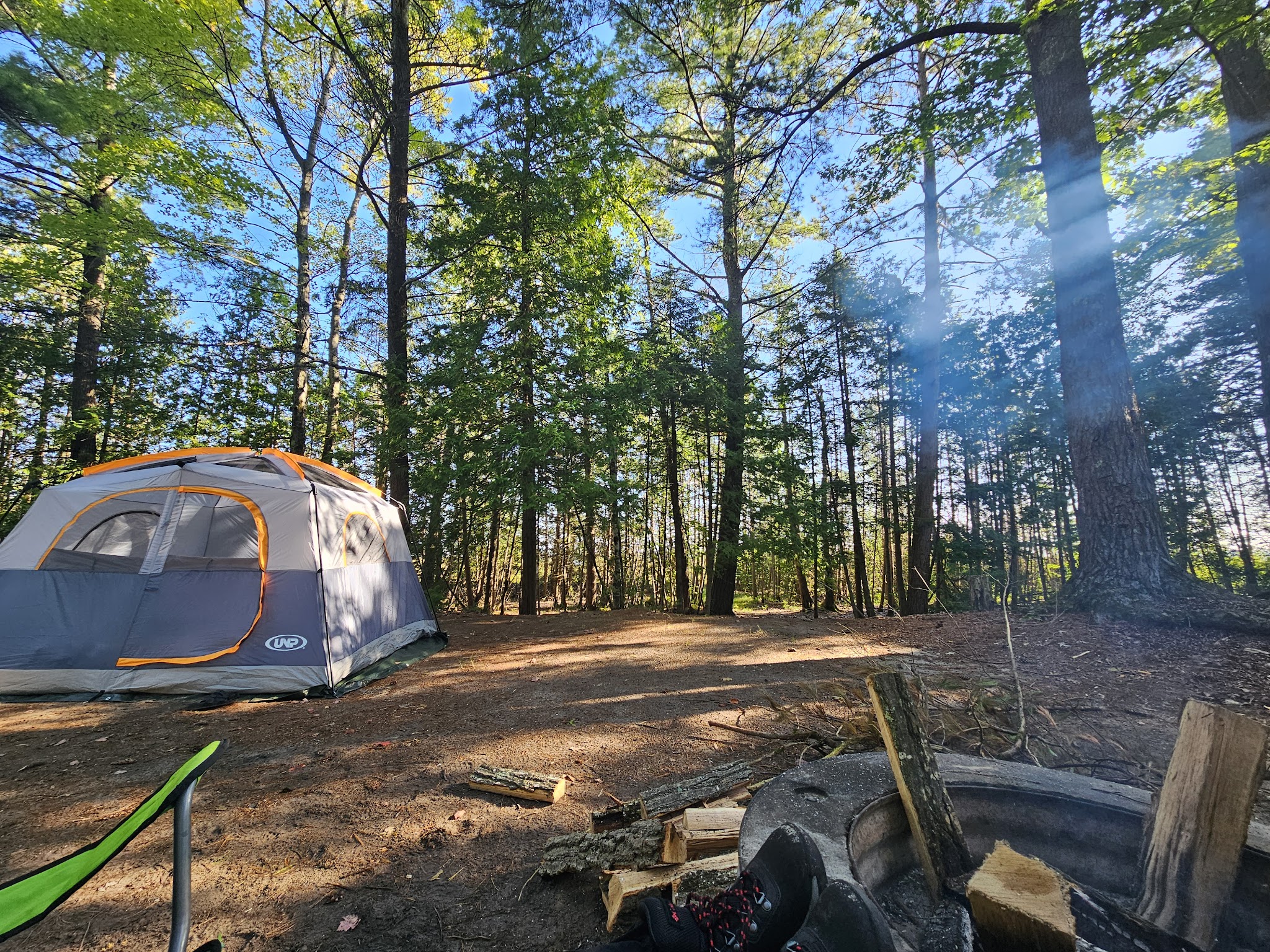 Ossineke State Forest Campground