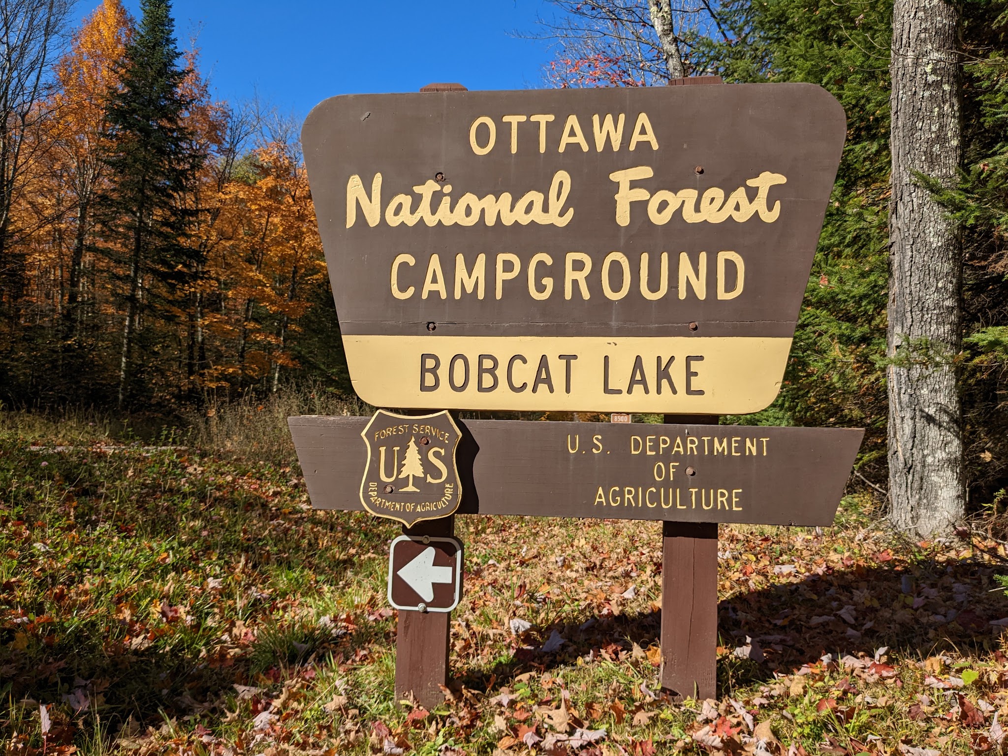 Bobcat Lake Camp