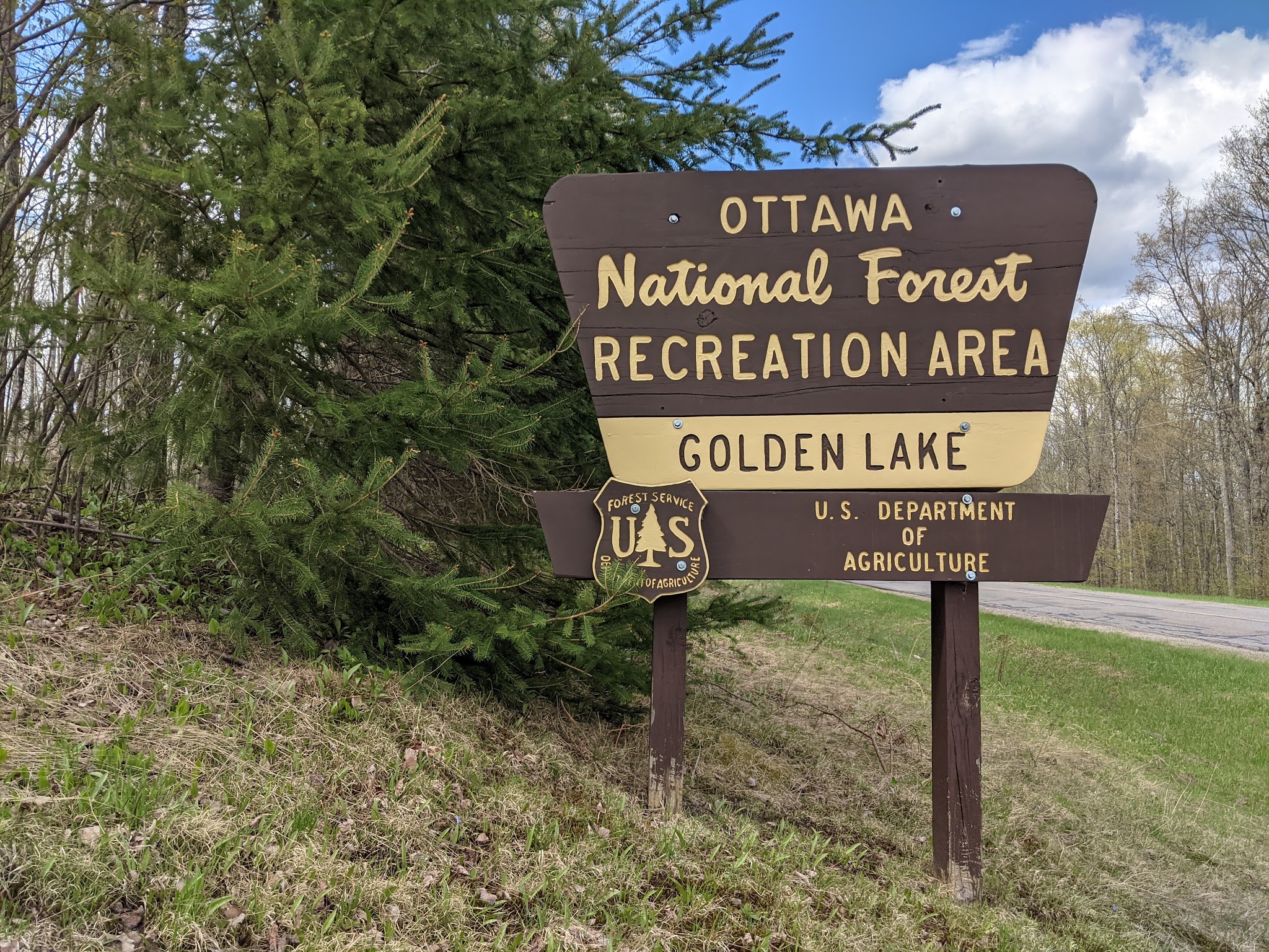 Golden Lake Campground