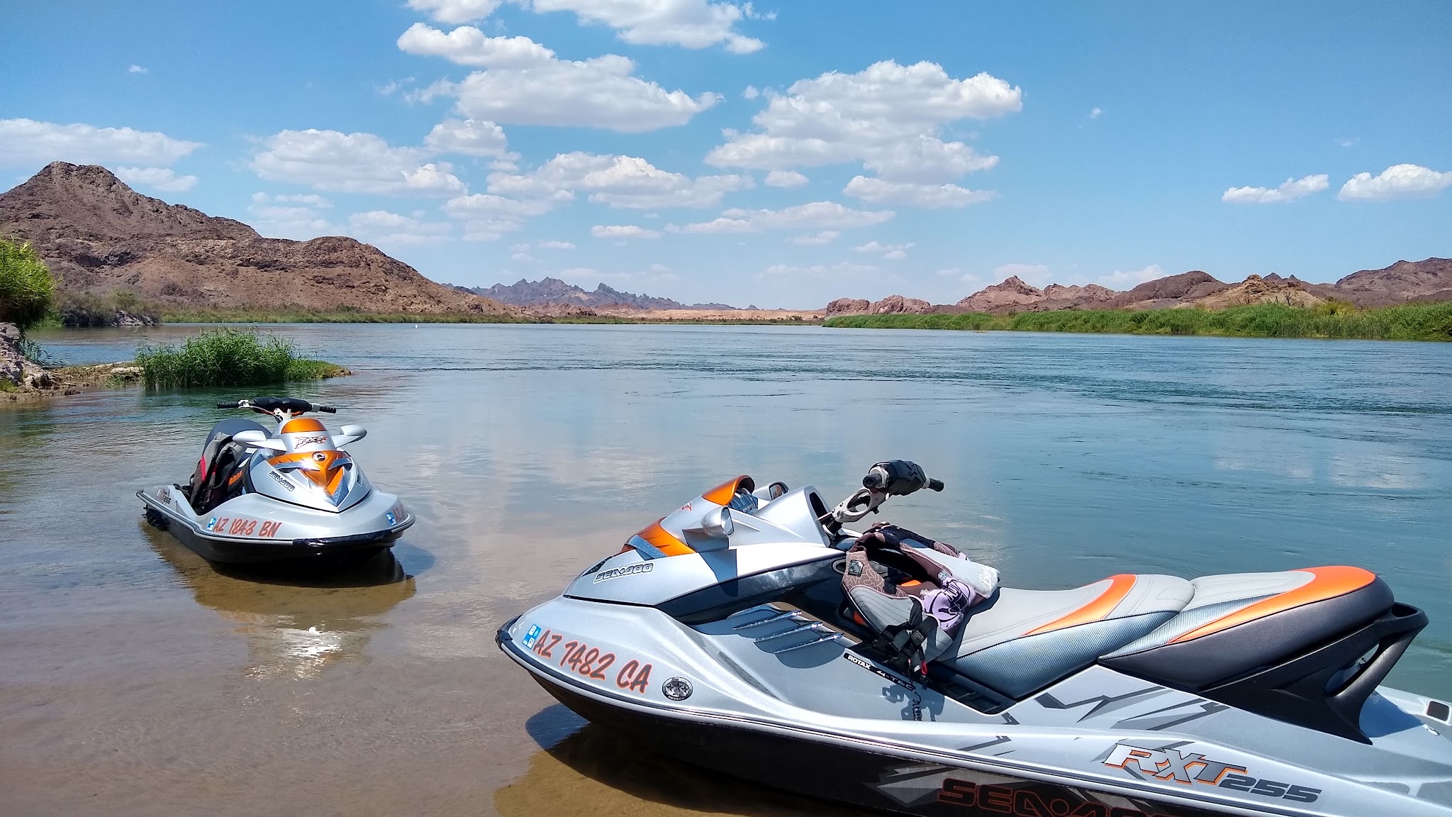 Outpost Boat-In Campground