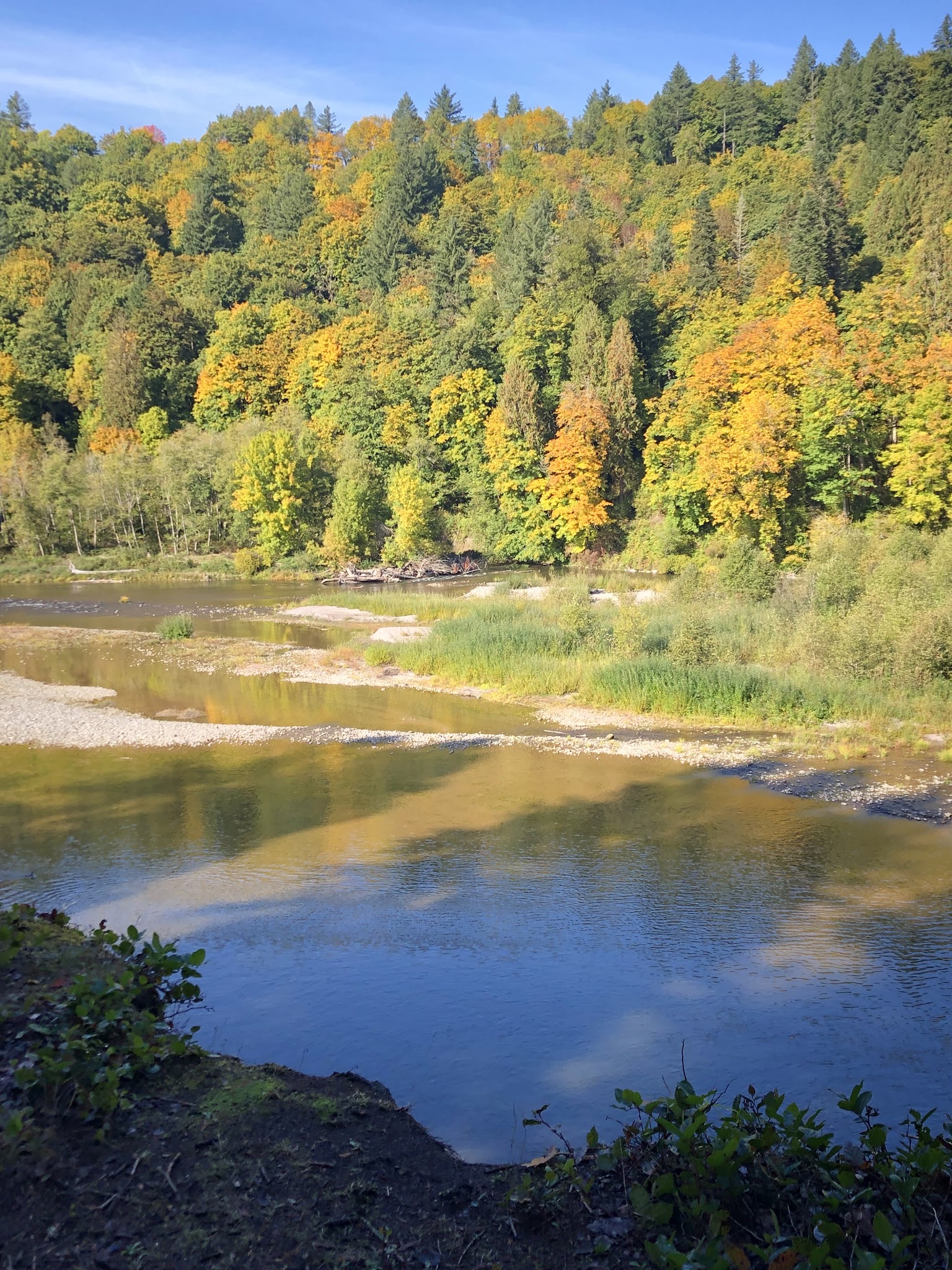 Oxbow Regional Park Campground