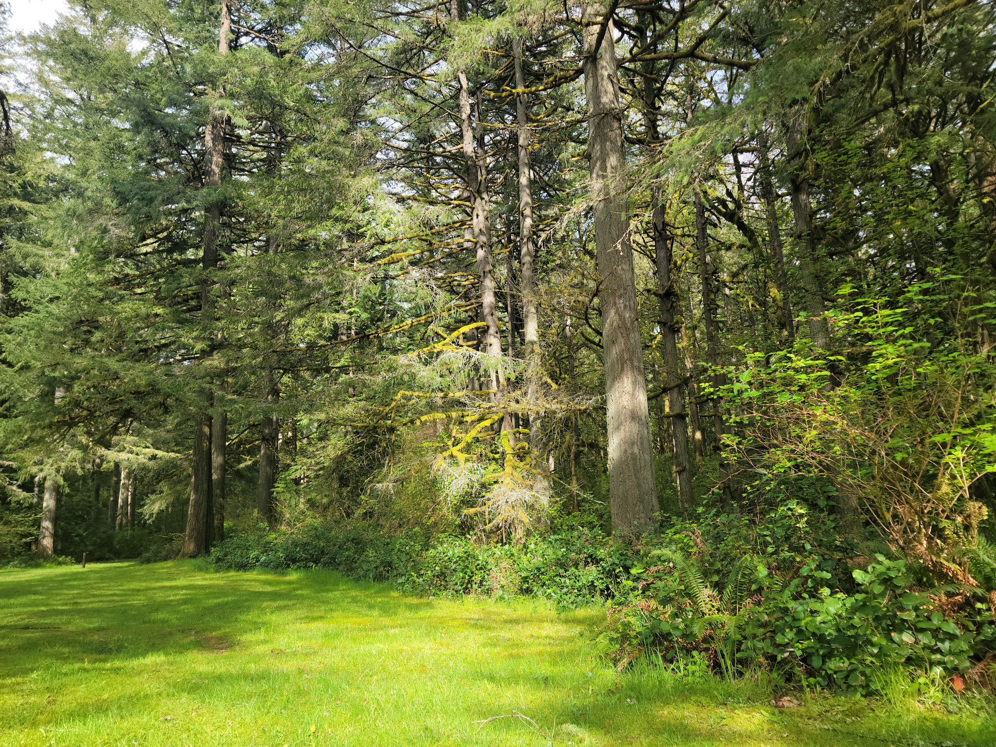 Oxbow Regional Park Campground