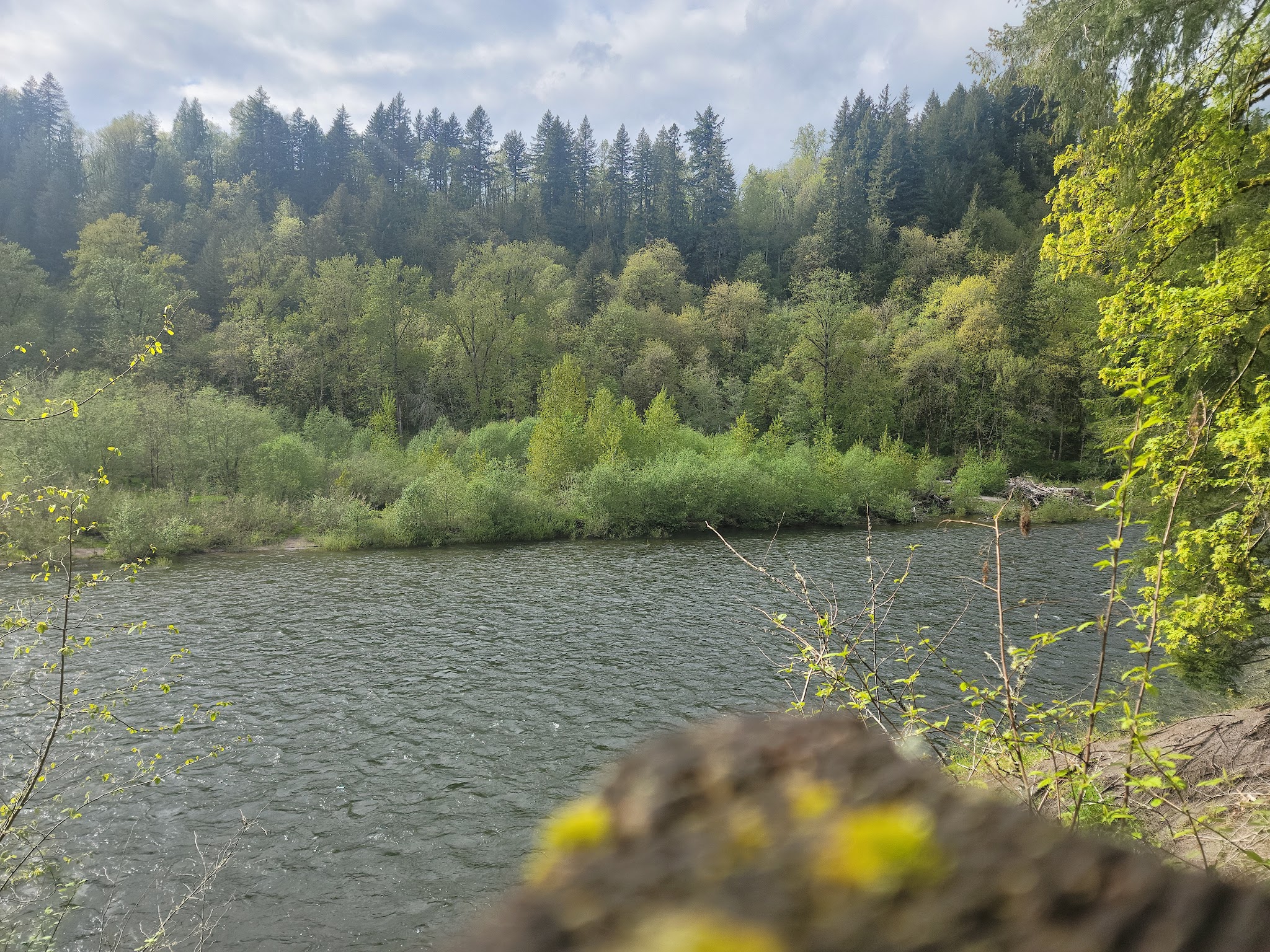 Oxbow Regional Park Campground