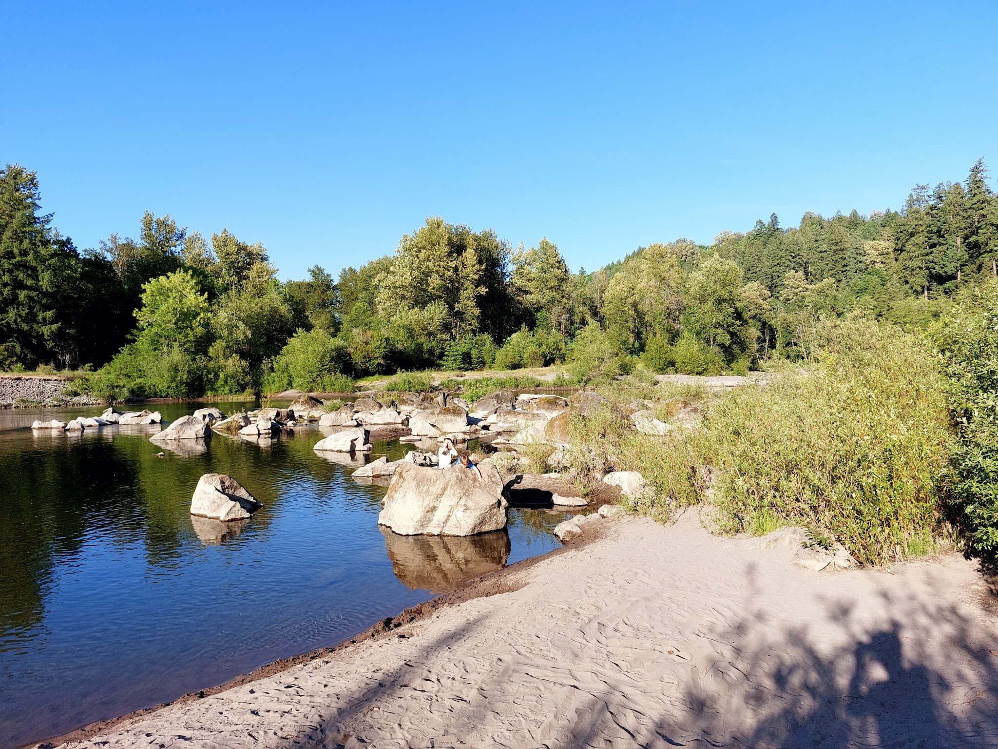 Oxbow Regional Park Campground