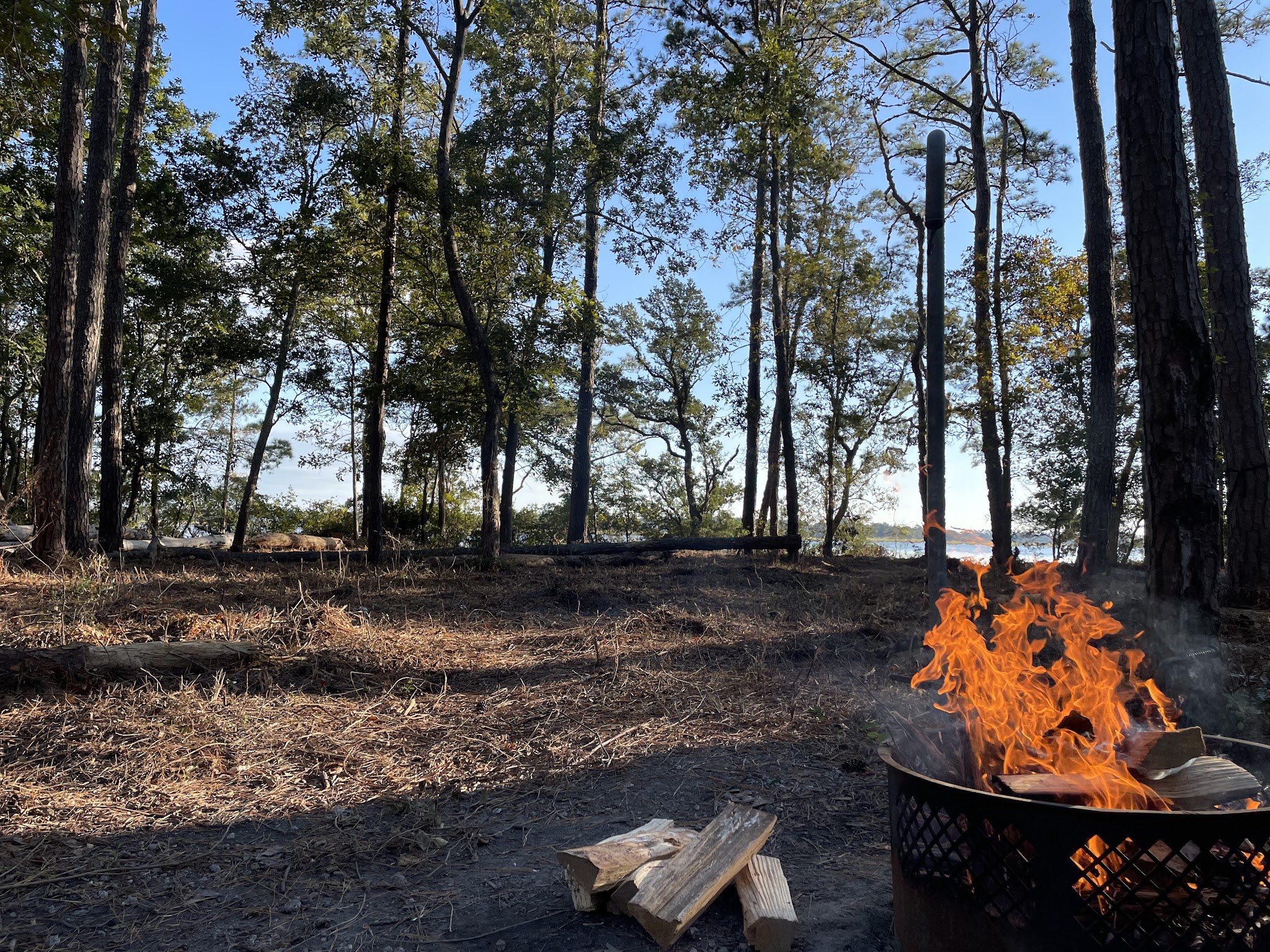 Oyster Point Campground