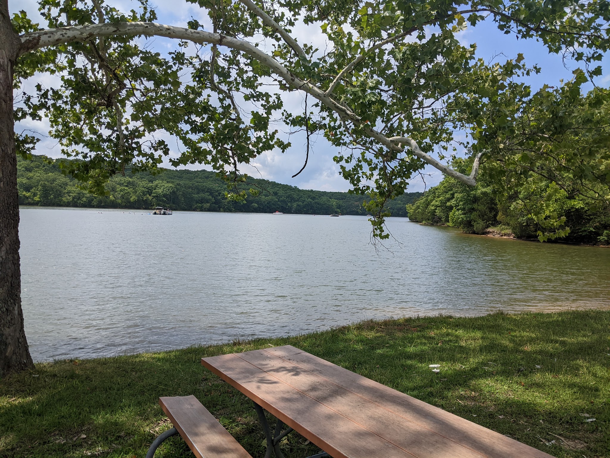 Lake Of The Ozarks State Park Campground