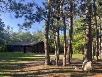 Lake Ozawindib Group Center Campground