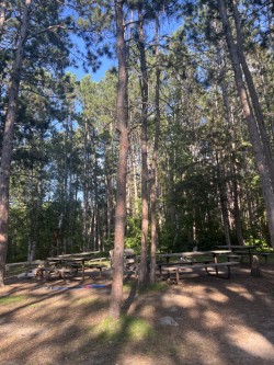 Lake Ozawindib Group Center Campground