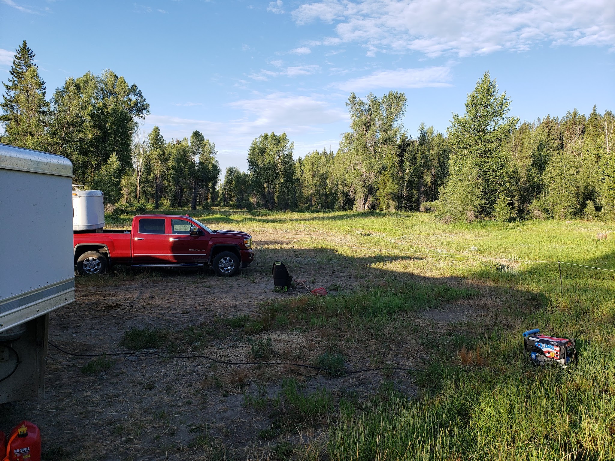 Pacific Creek Campground
