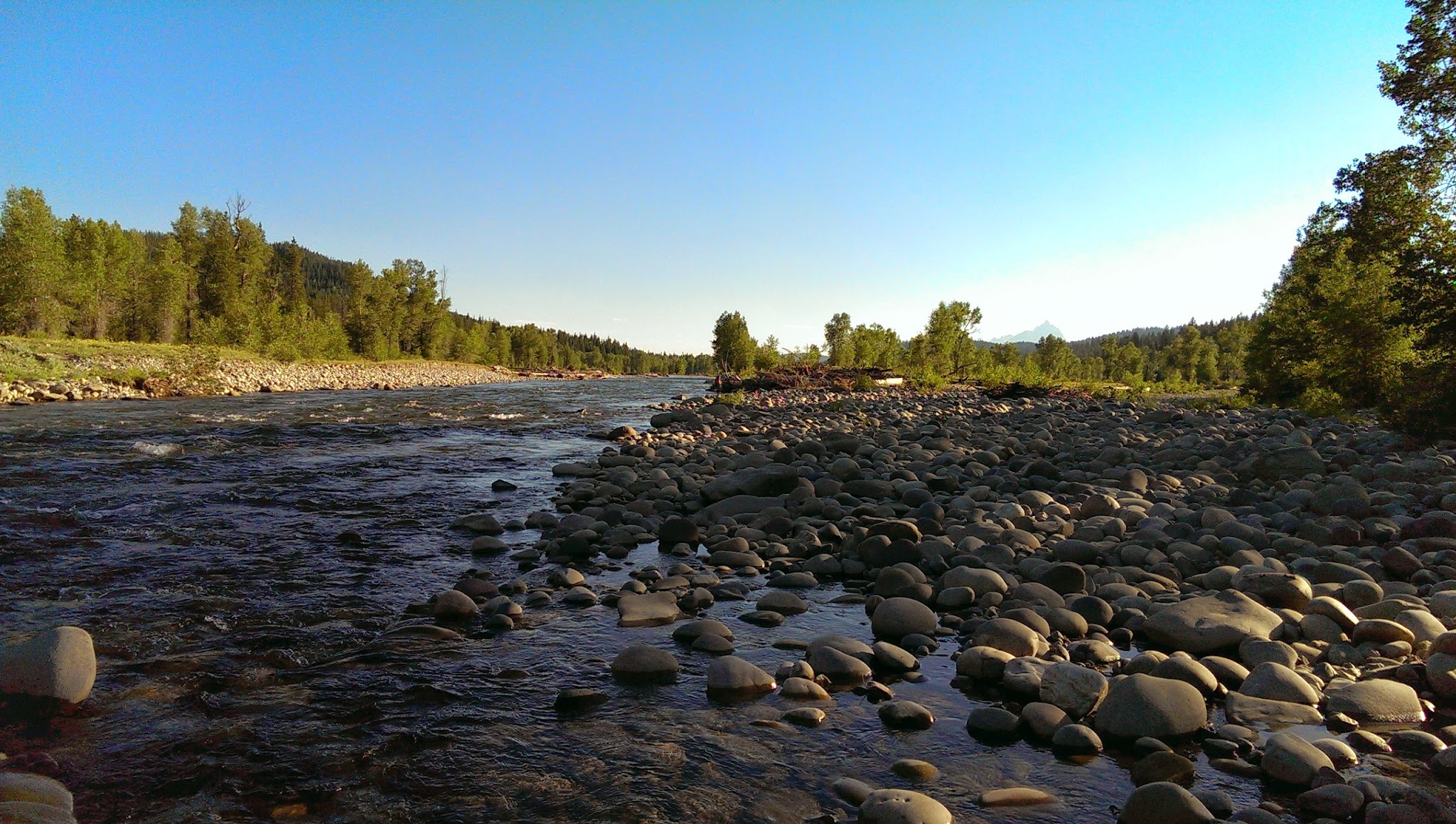 Pacific Creek Campground