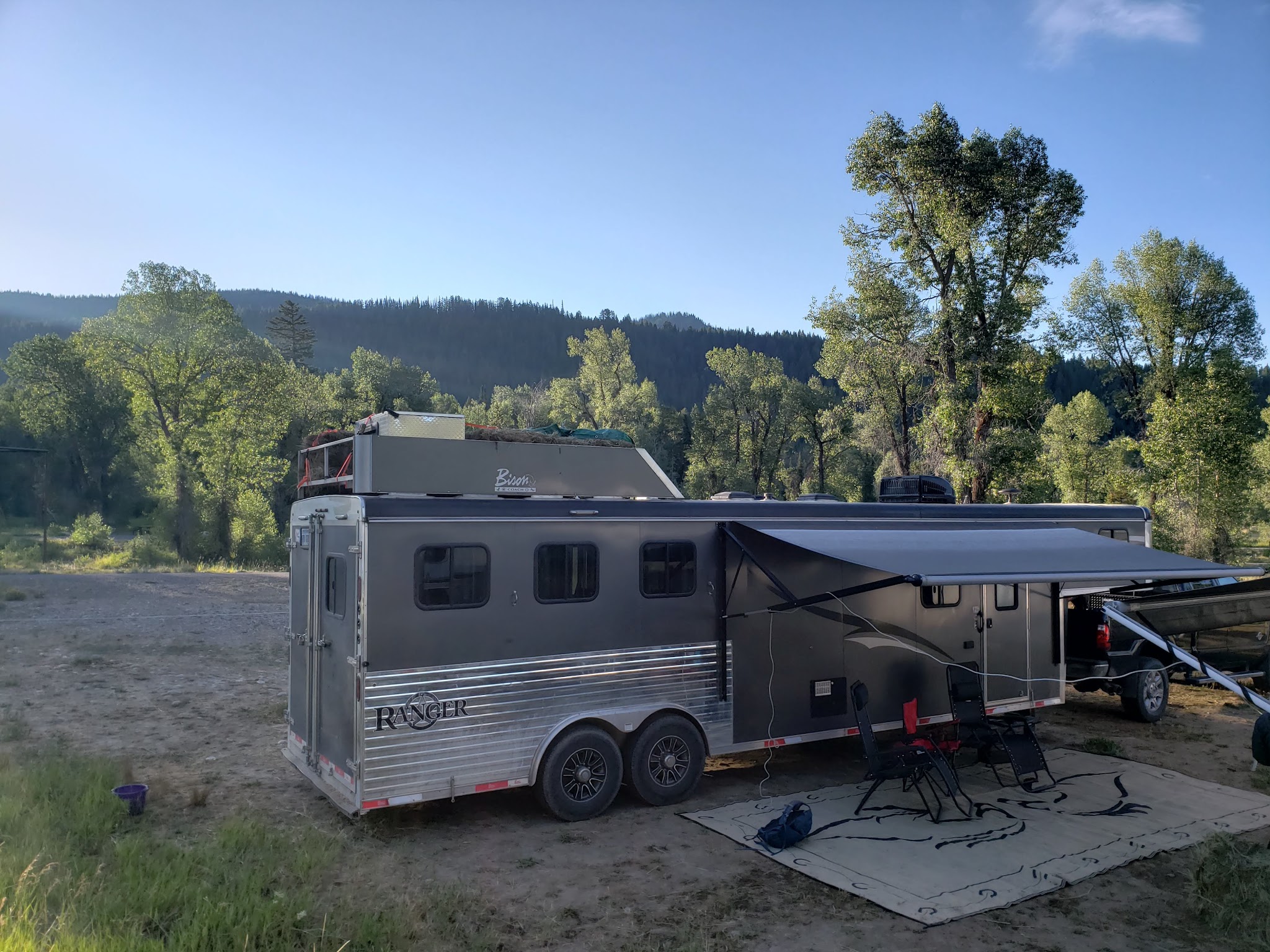 Pacific Creek Campground