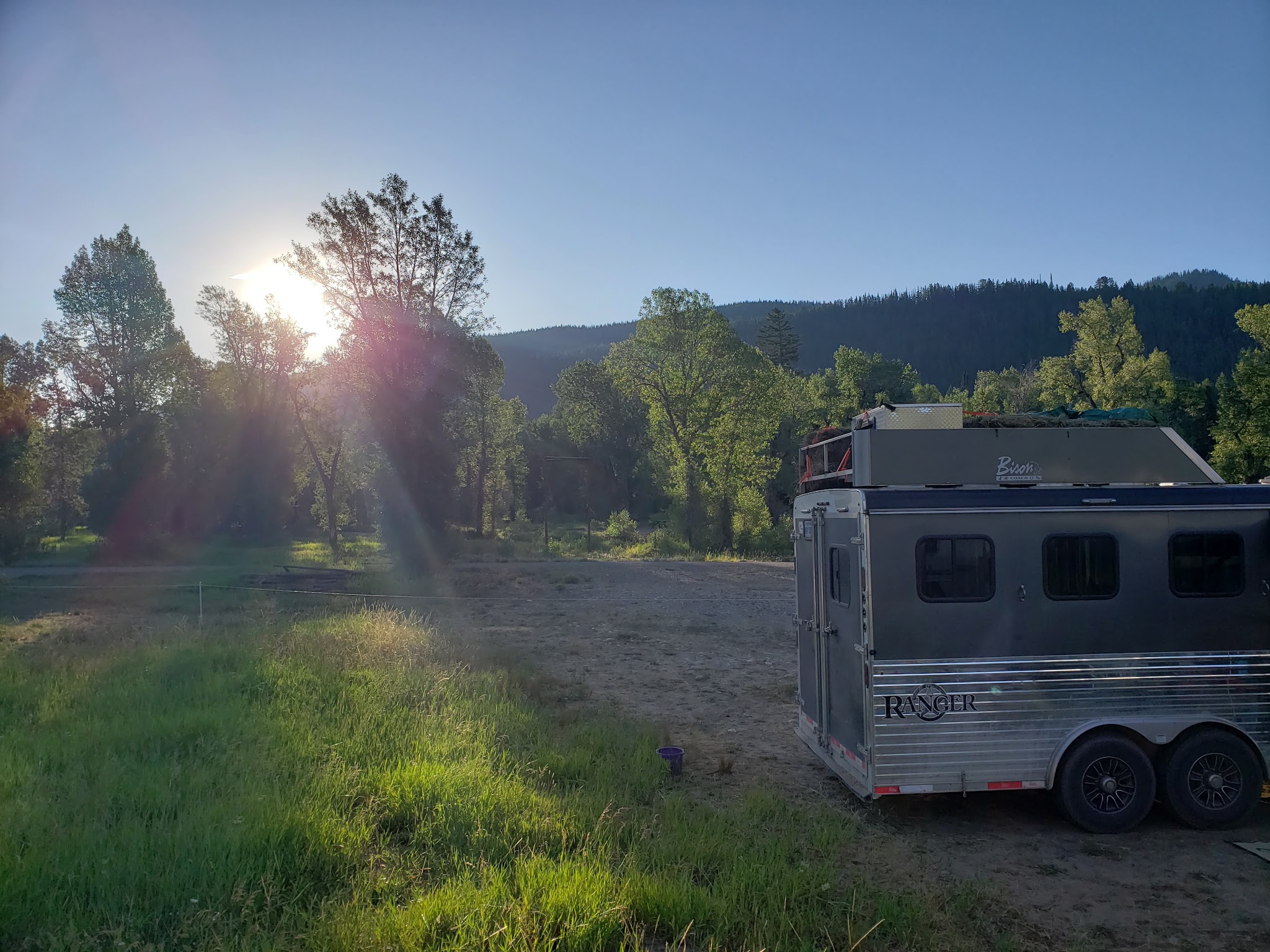 Pacific Creek Campground