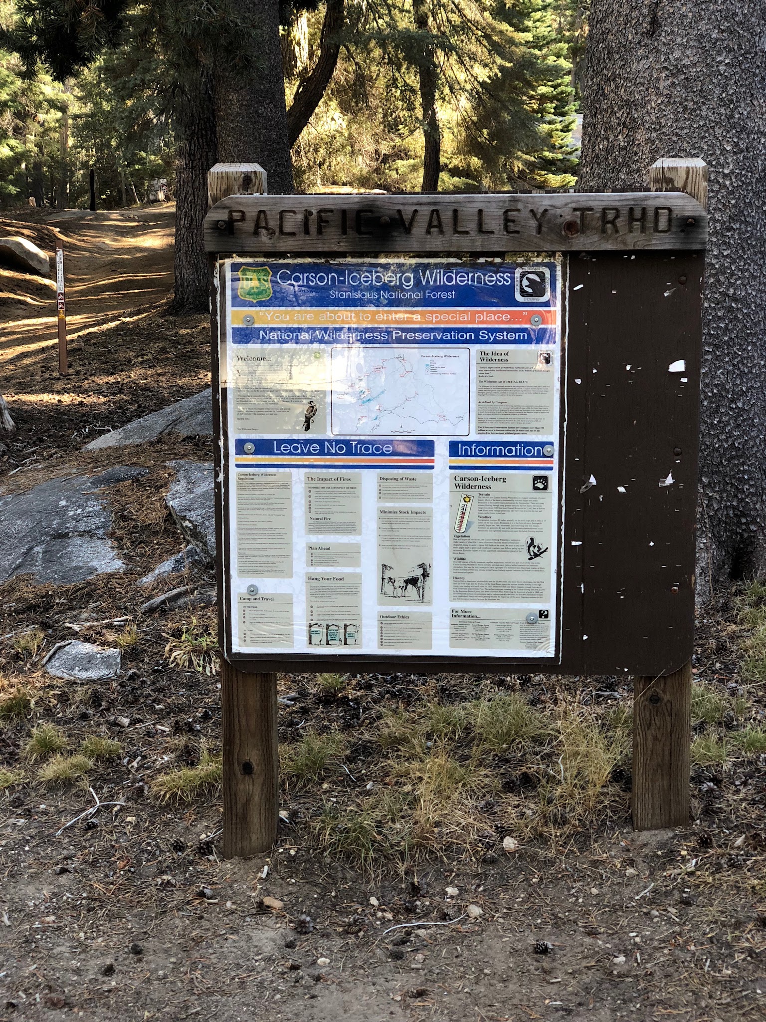 Pacific Valley Campground