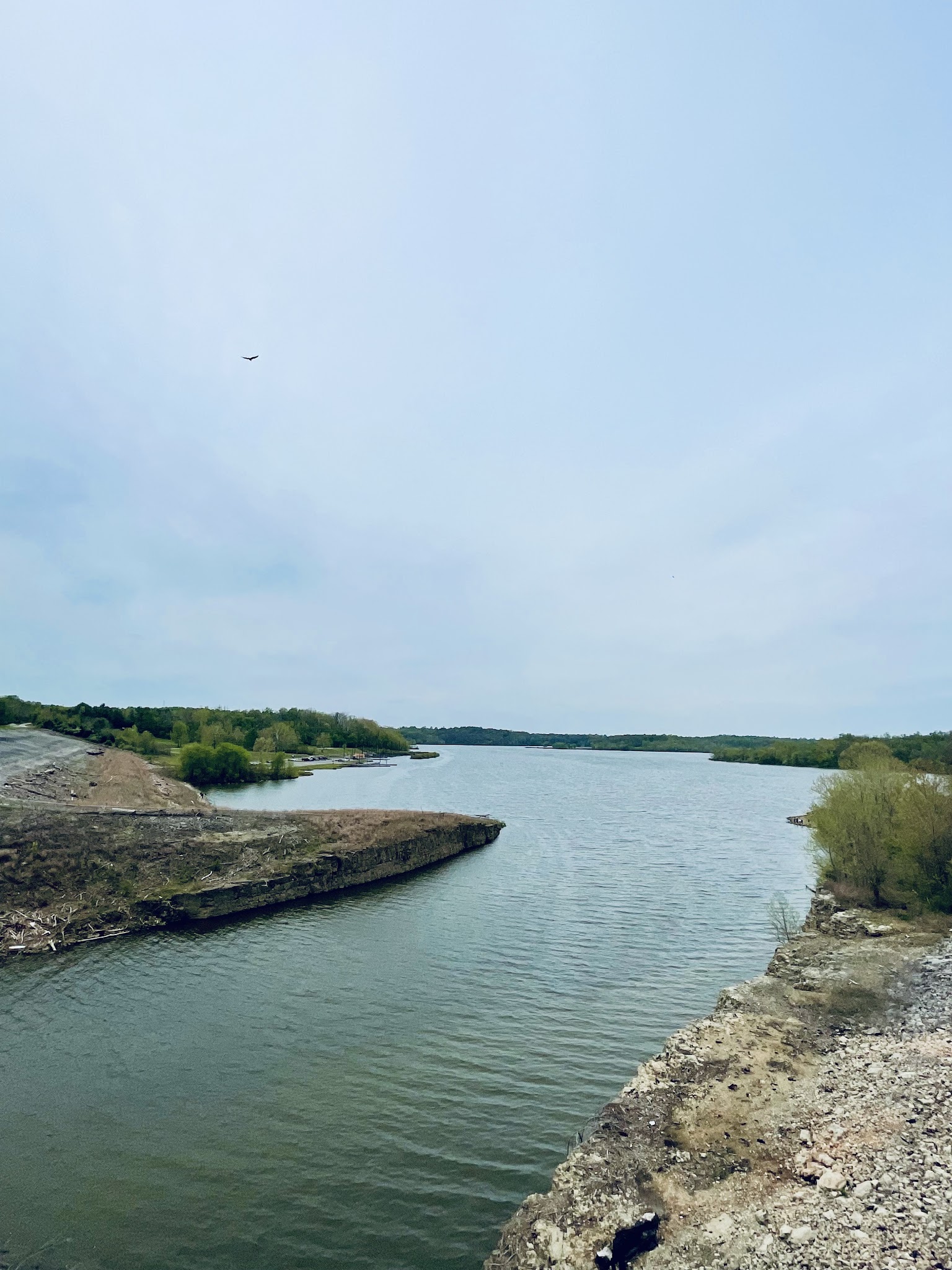 Paint Creek Dam Site