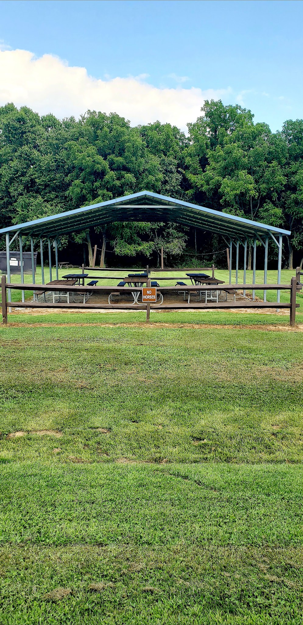 Paint Creek Equestrian Campground