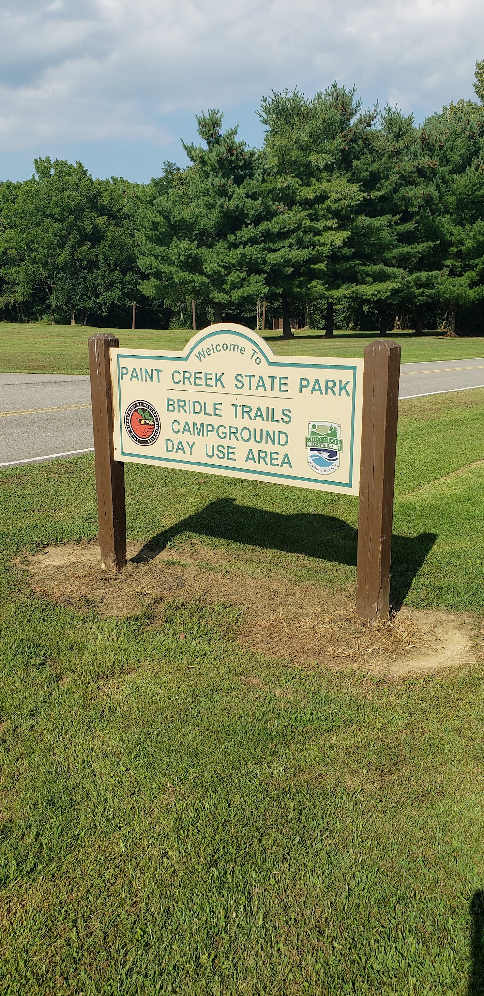 Paint Creek Equestrian Campground