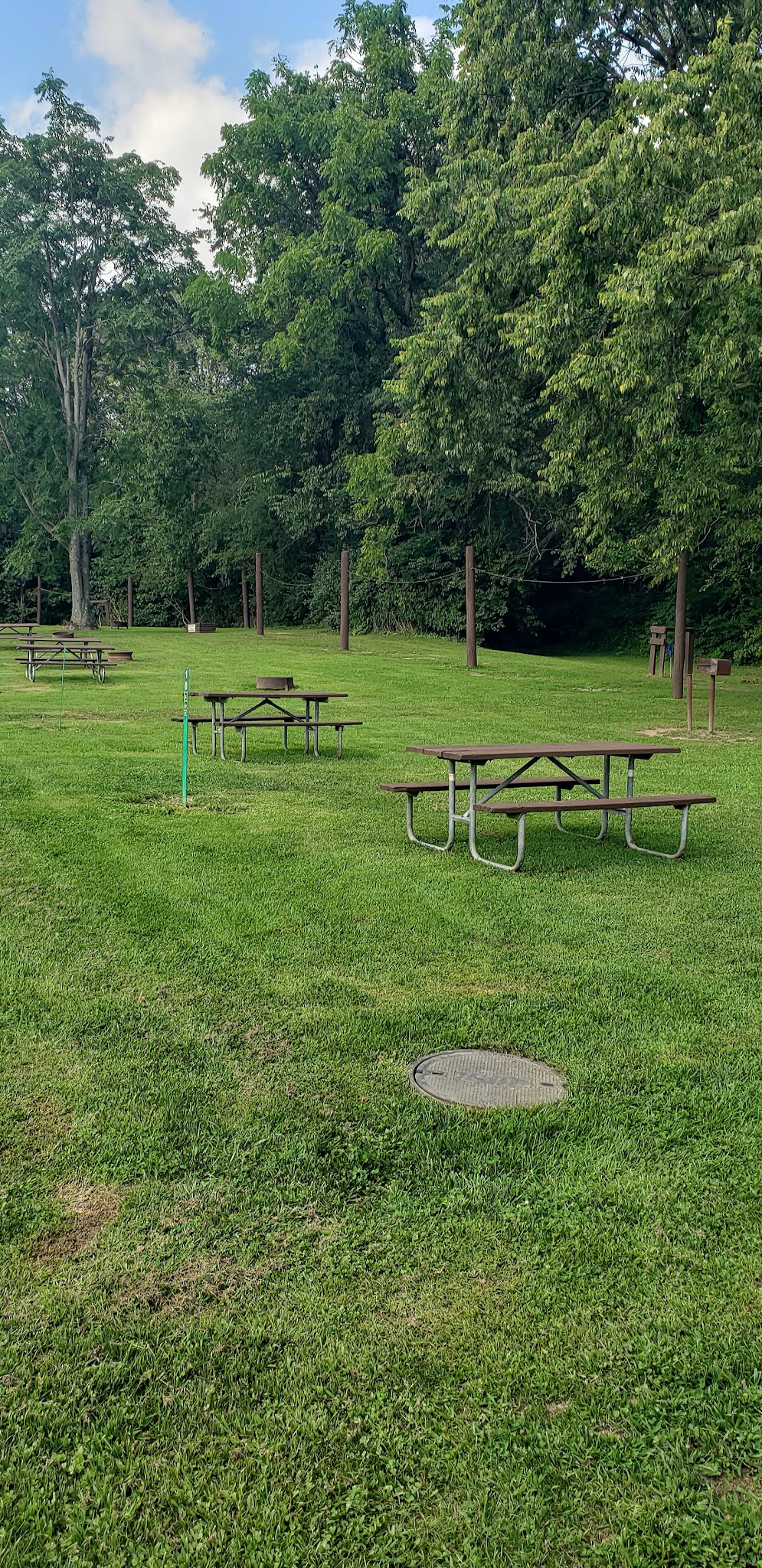 Paint Creek Equestrian Campground