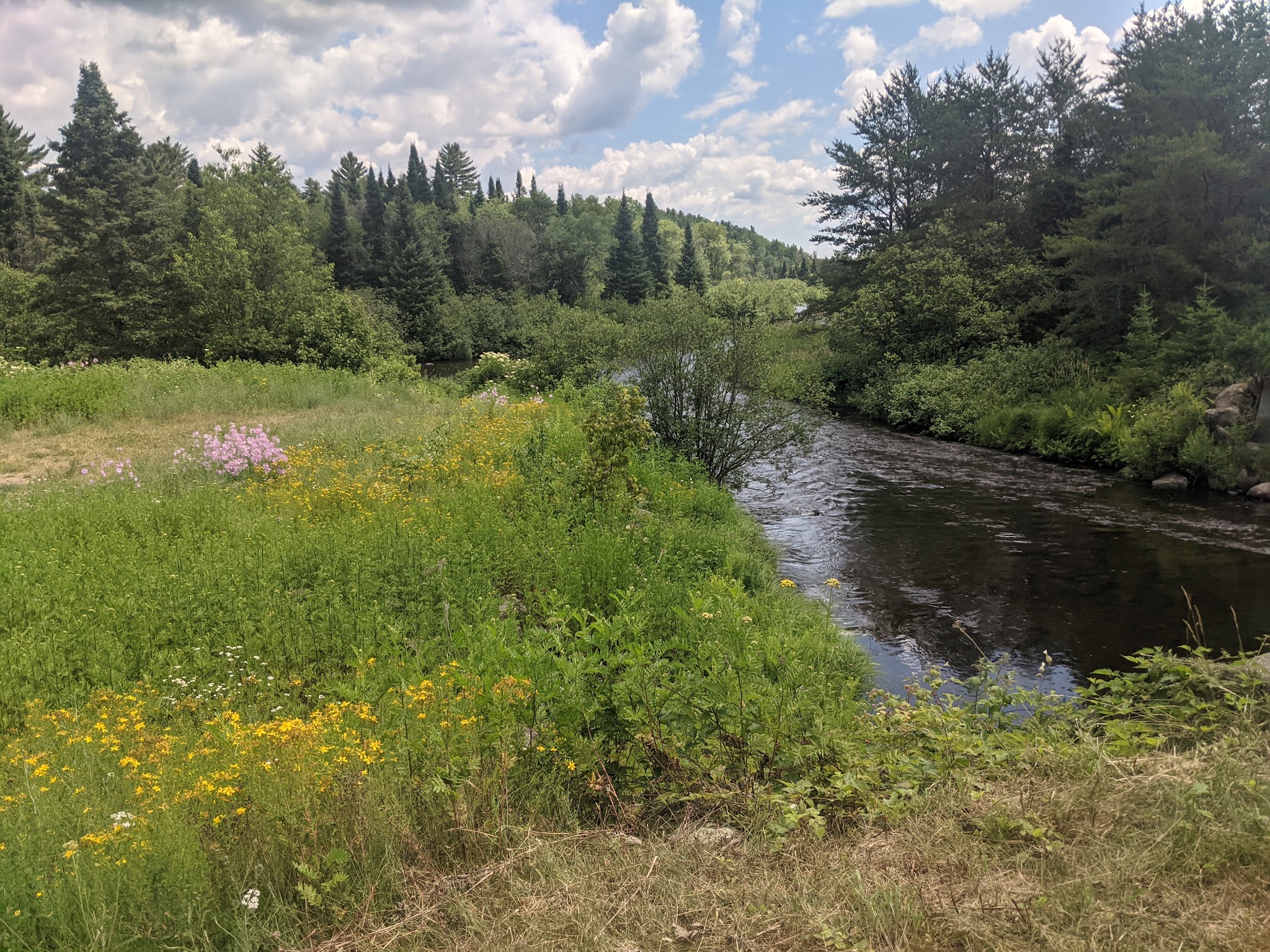 Paint River Forks Campground