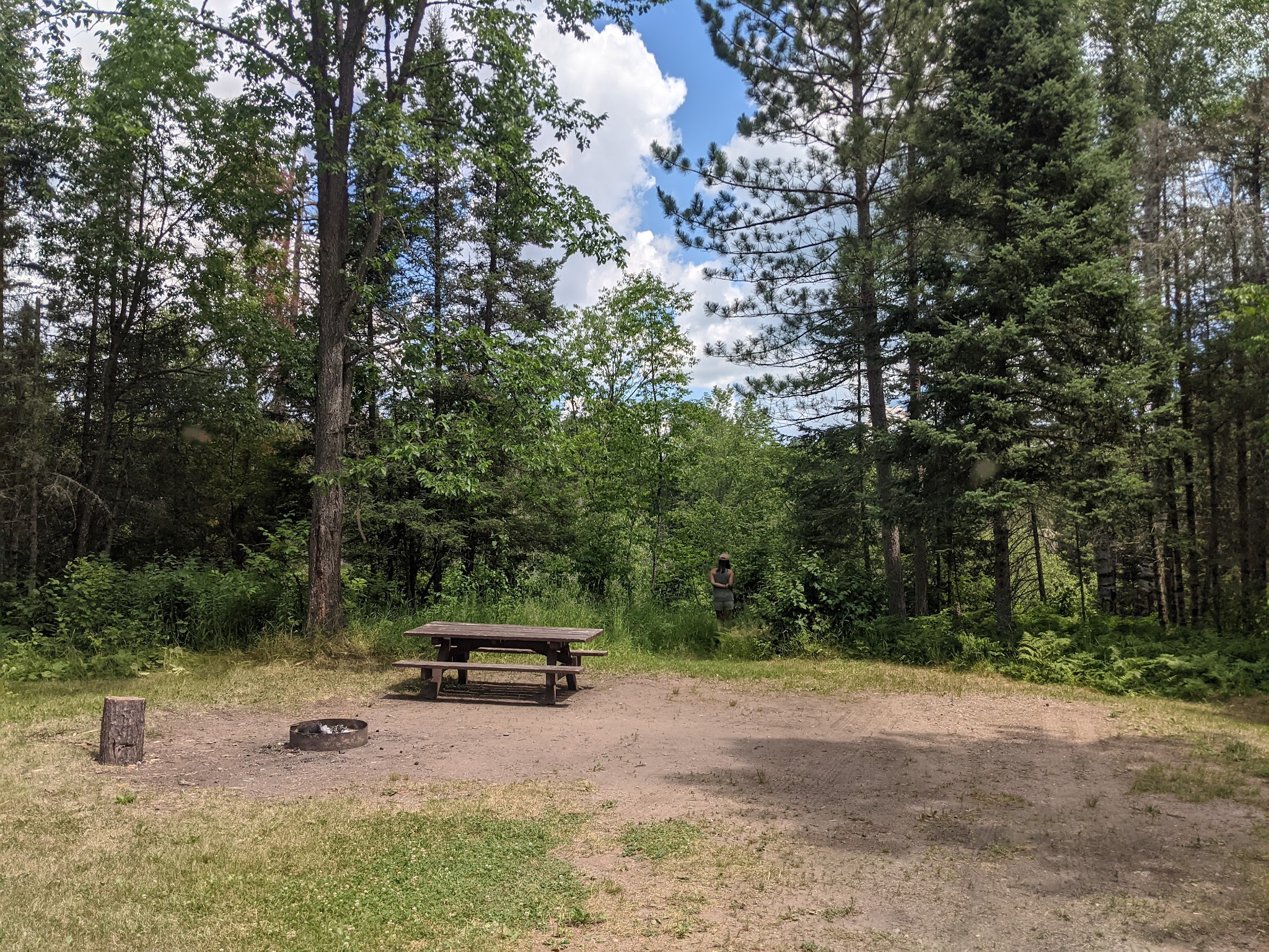 Paint River Forks Campground