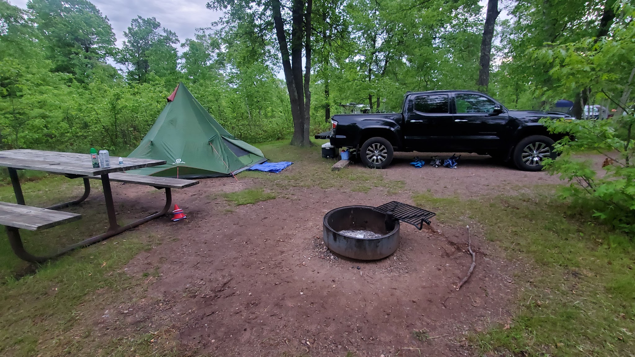 Paint Rock Springs Campground