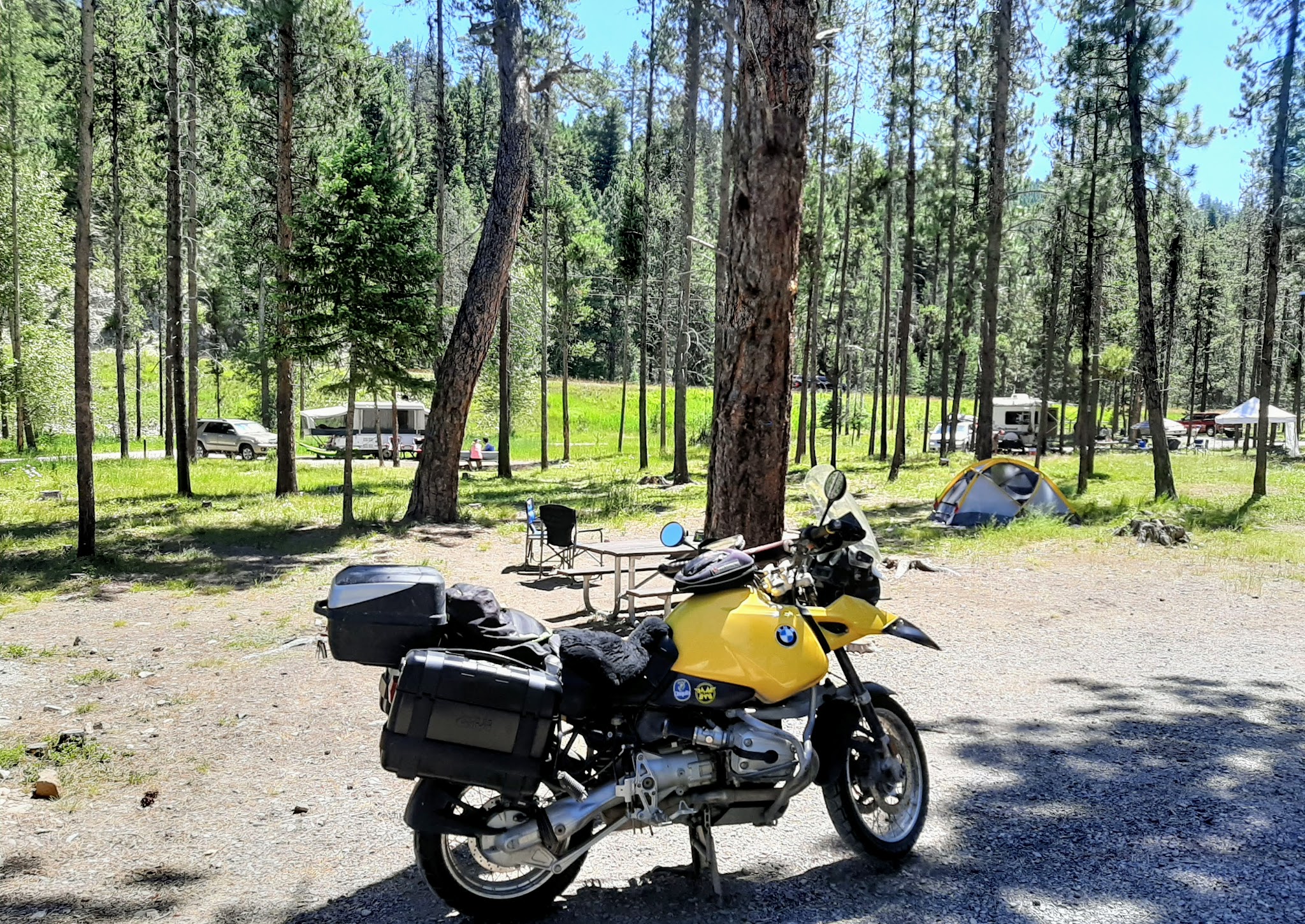 Painted Rocks State Park