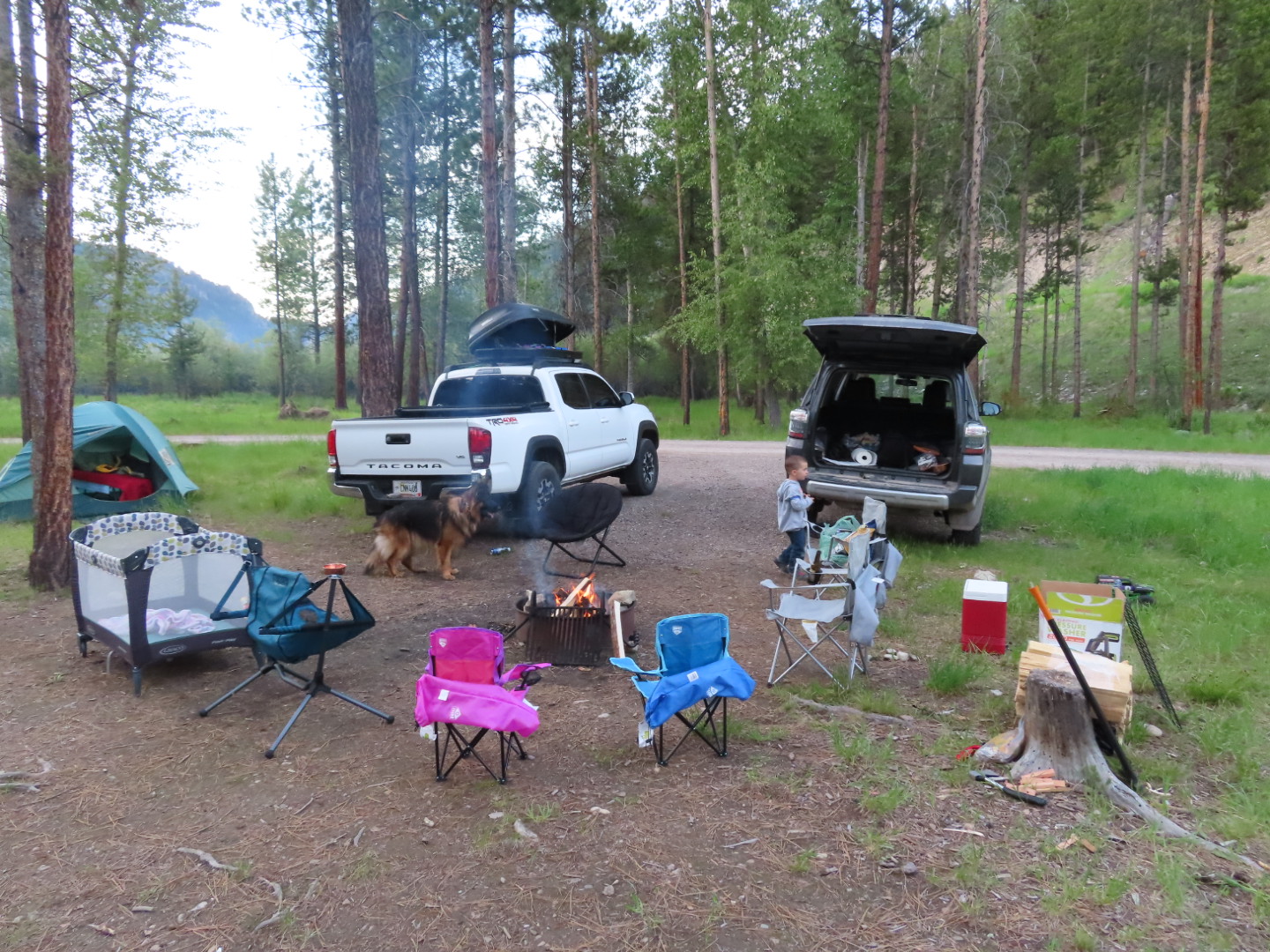Painted Rocks State Park