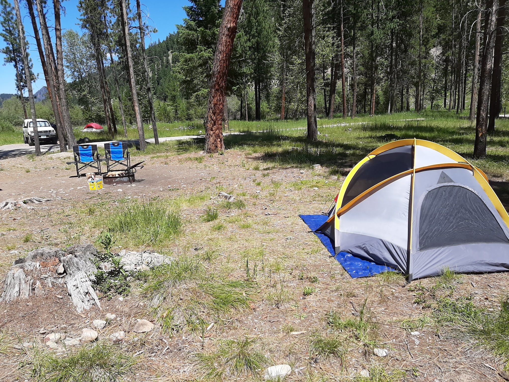 Painted Rocks State Park
