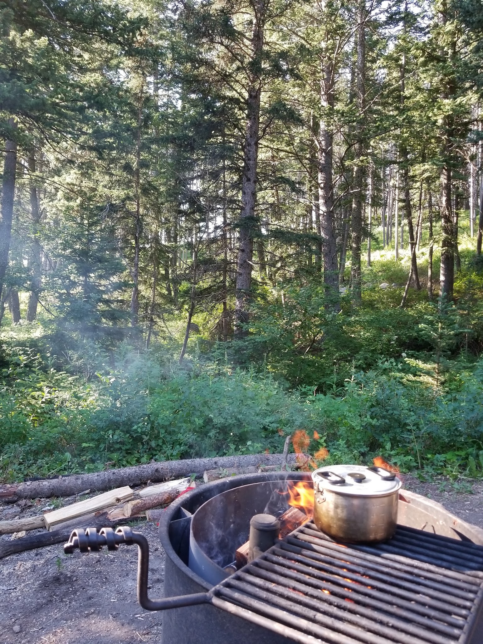 Palisades Campground